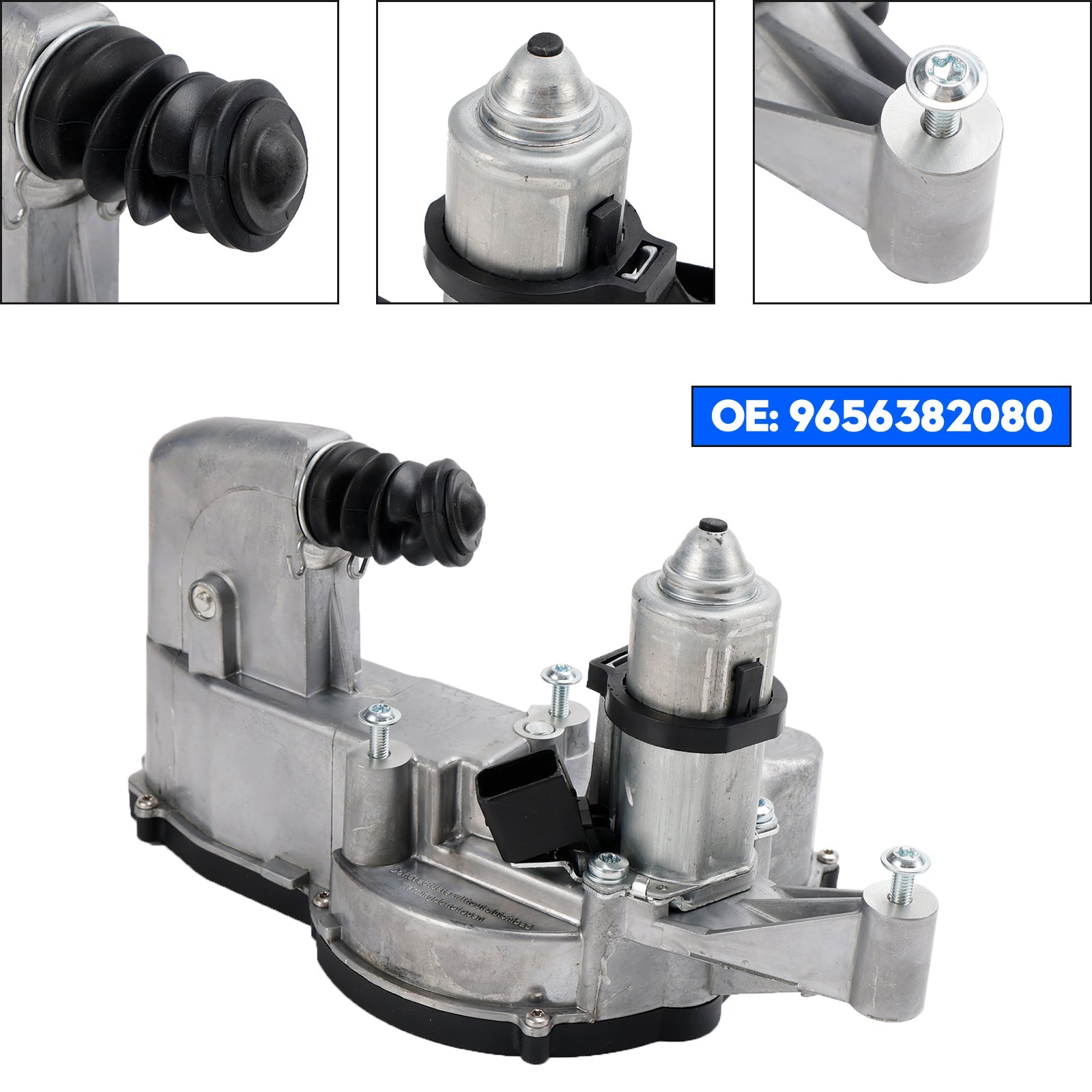 NOV aktuator sklopke za Citroën C2, C3 I, Peugeot 207, 1007, 208, Bipper - Bencin & Dizel