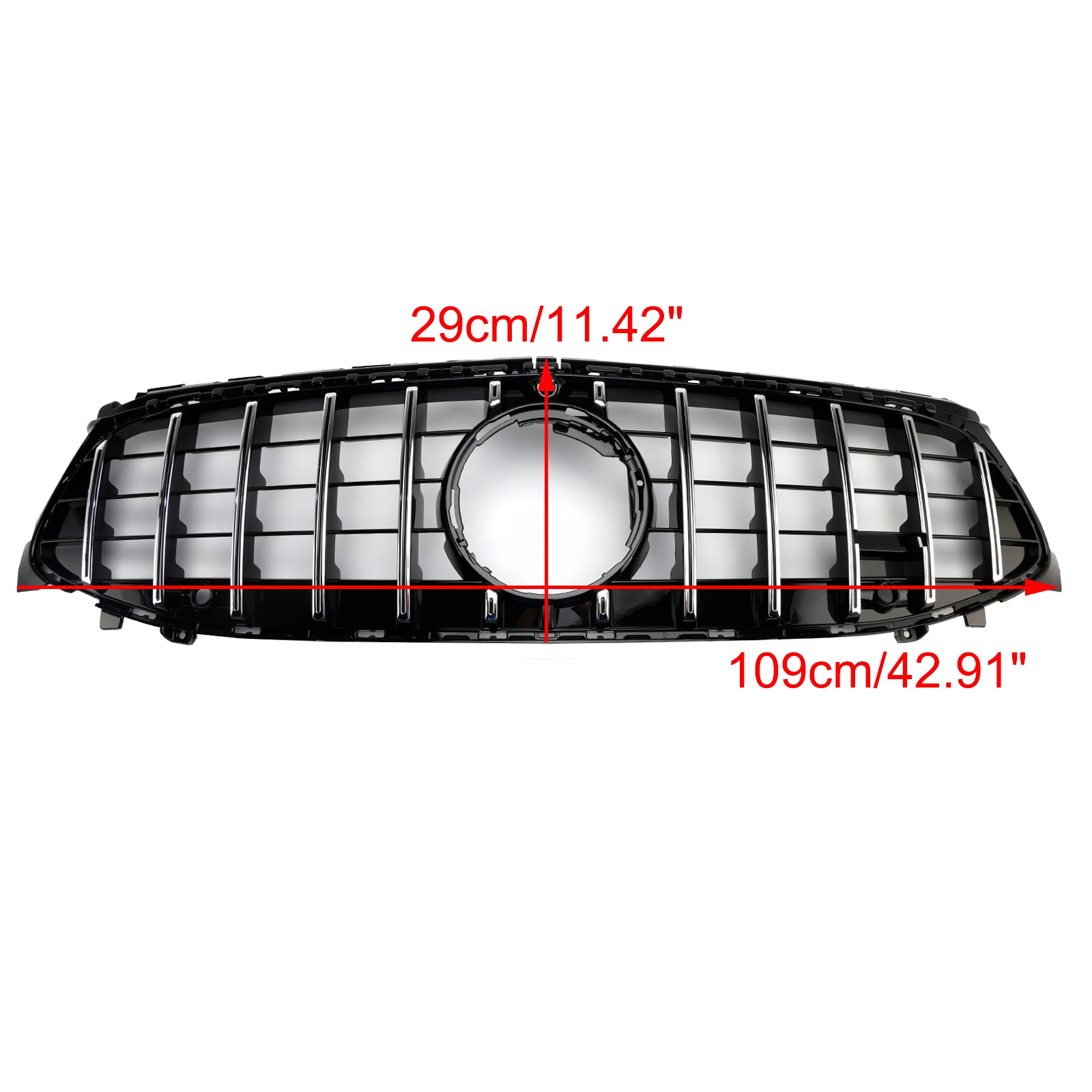 Parrilla delantera para Mercedes Clase CLA W118 C118 2024-2025