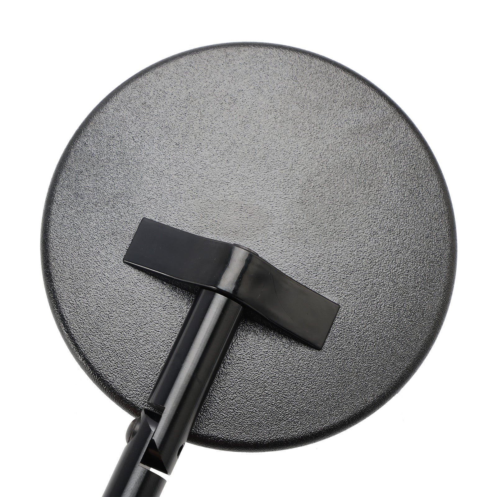 PARA CZARNYCH OKRĄGŁYCH LUSTEREK KIEROWNICY SUPERBIKE SUPERMOTO KOŃCÓWKA KIEROWNICY LUSTERKO M8 M10