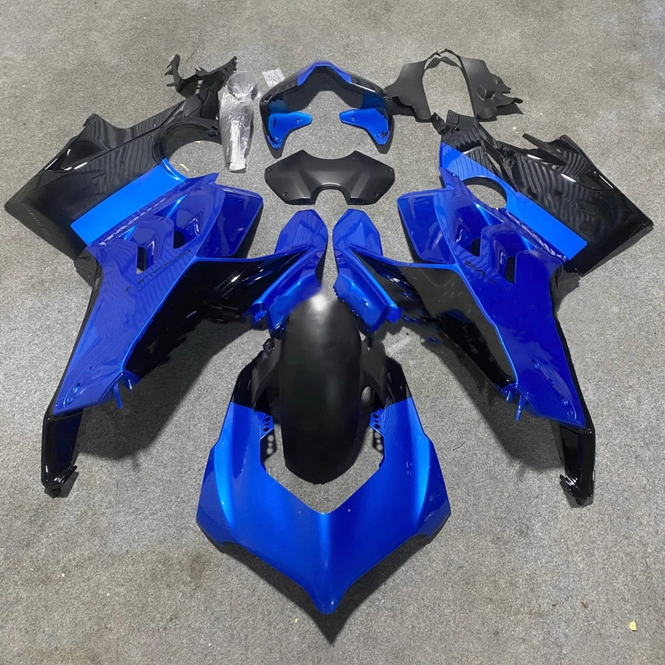 Kit de carénage d'injection Ducati Panigale V4/V4S 2020-2021 V4SP/V4R 2019-2022