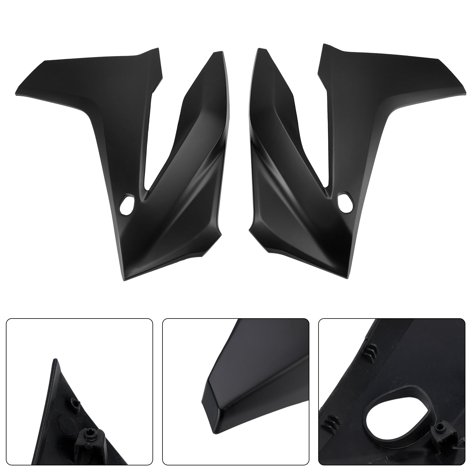 Panneau de protection du cadre latéral, carénage, capot, pour Honda CBR650R 2024-2025