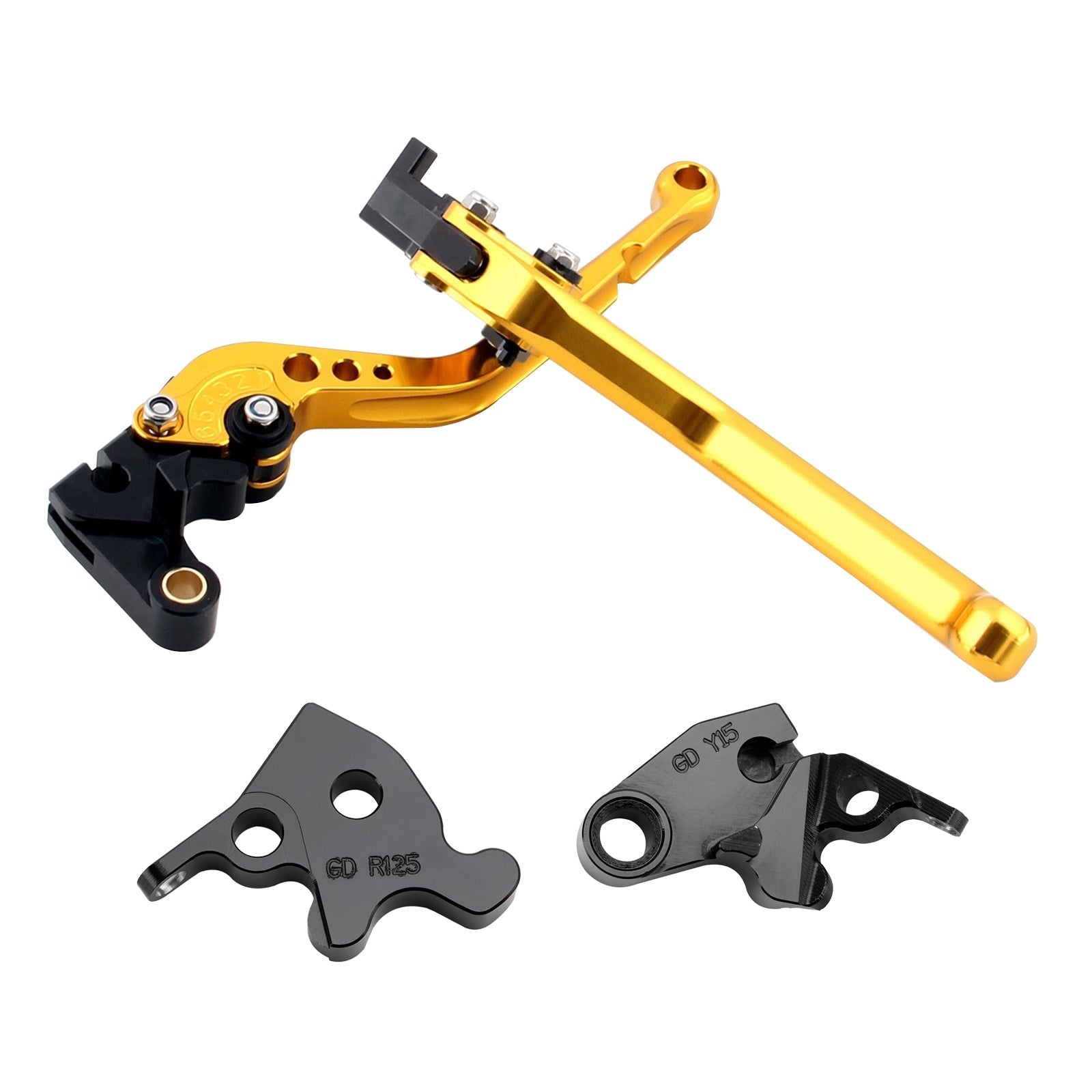 Dolga ročica zavore in sklopke za Yamaha XSR 155 MT15 2019-2022