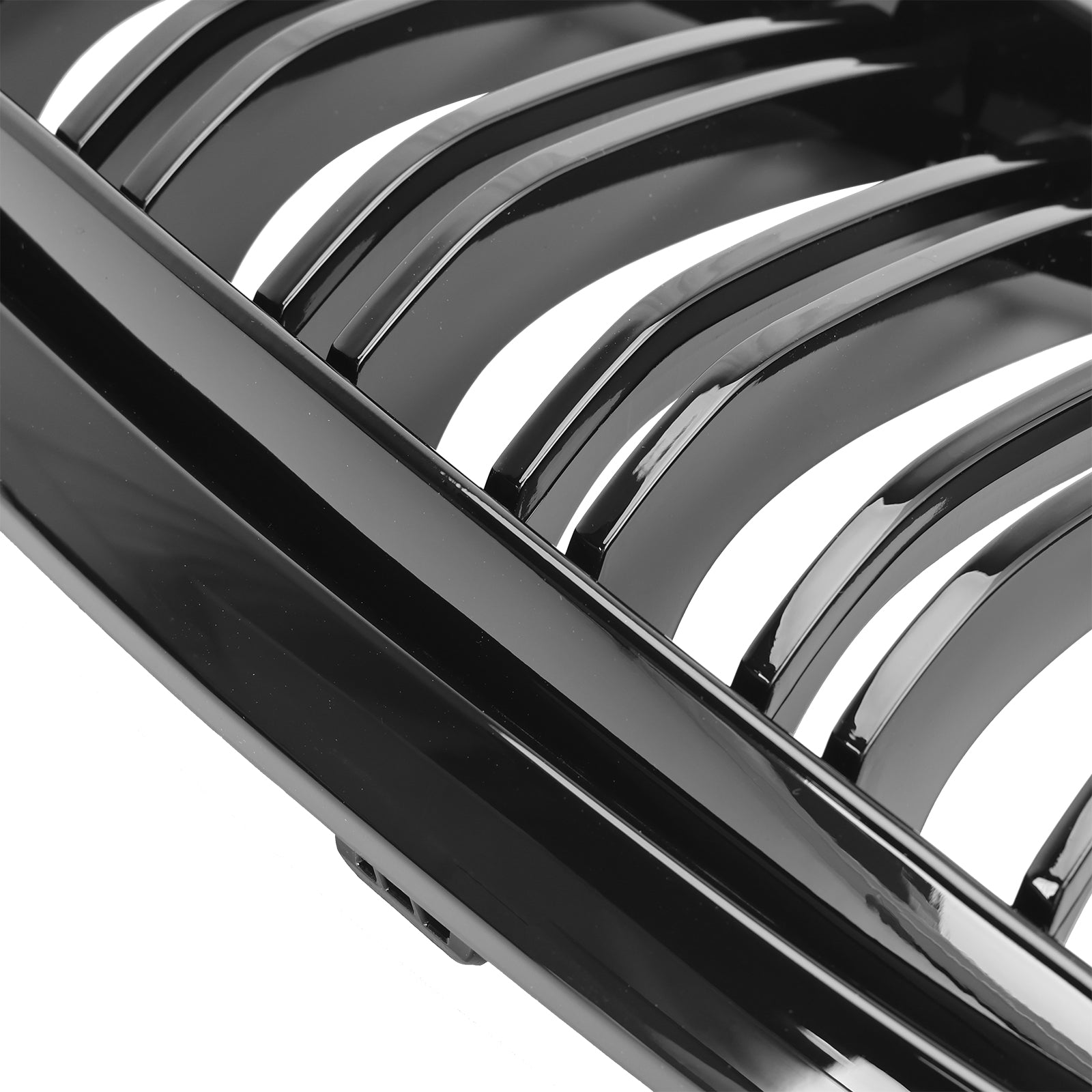 Rejilla delantera negra brillante para BMW Serie 2 Gran Tourer F45 F46 2015-2018