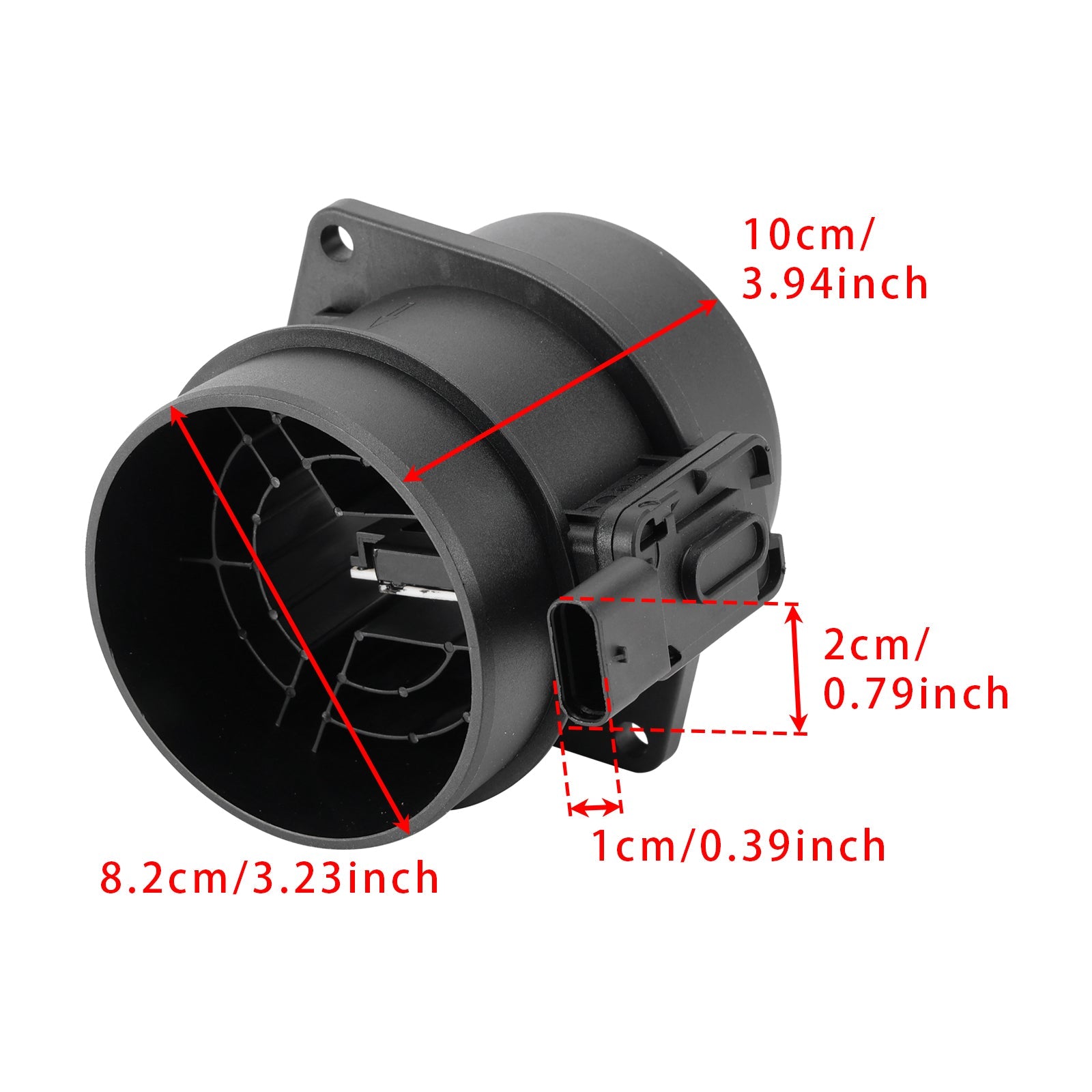 Sensore del misuratore di portata d'aria di massa per Mercedes-Benz W205 W176 GLC X253 5WK98101