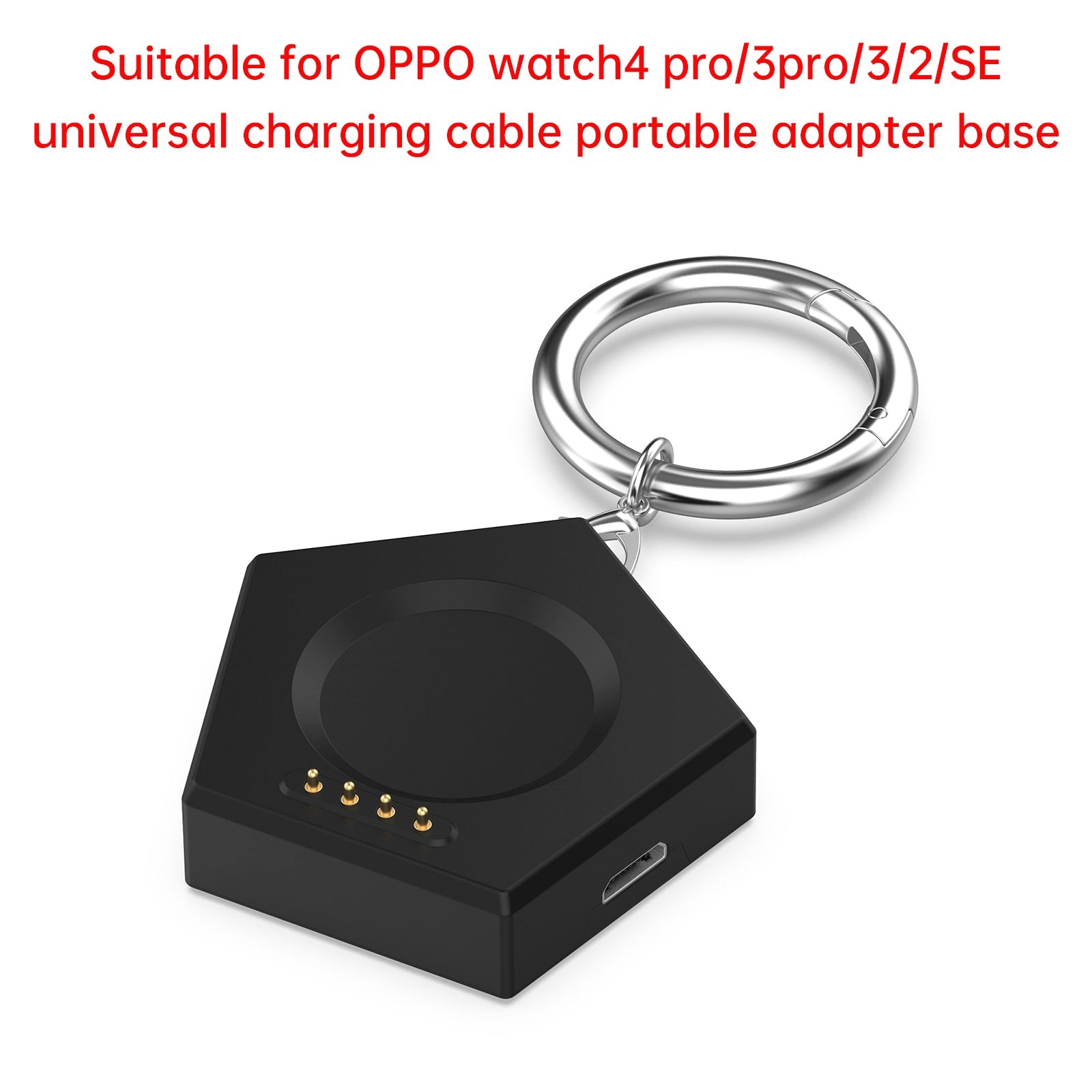 Cable de carga y base para OnePlus Watch 3/2 y Oppo Watch X2/X/4 Pro/3/3 Pro