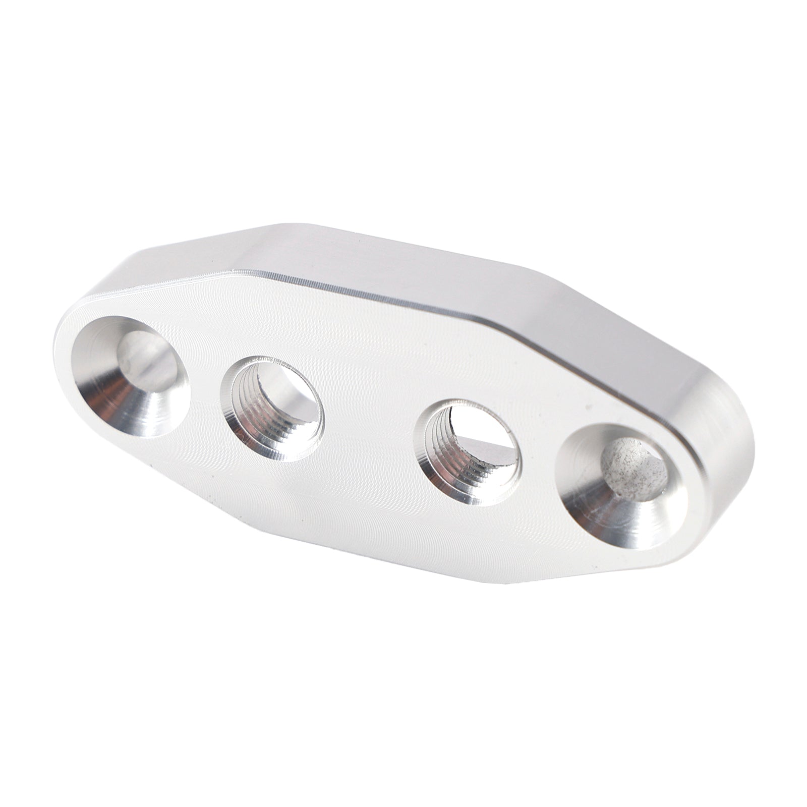 Adaptateur de conduite d'alimentation d'huile Twin Turbo double 1/8"" NPT pour LS1 LSX LS3 LS2 LQ4