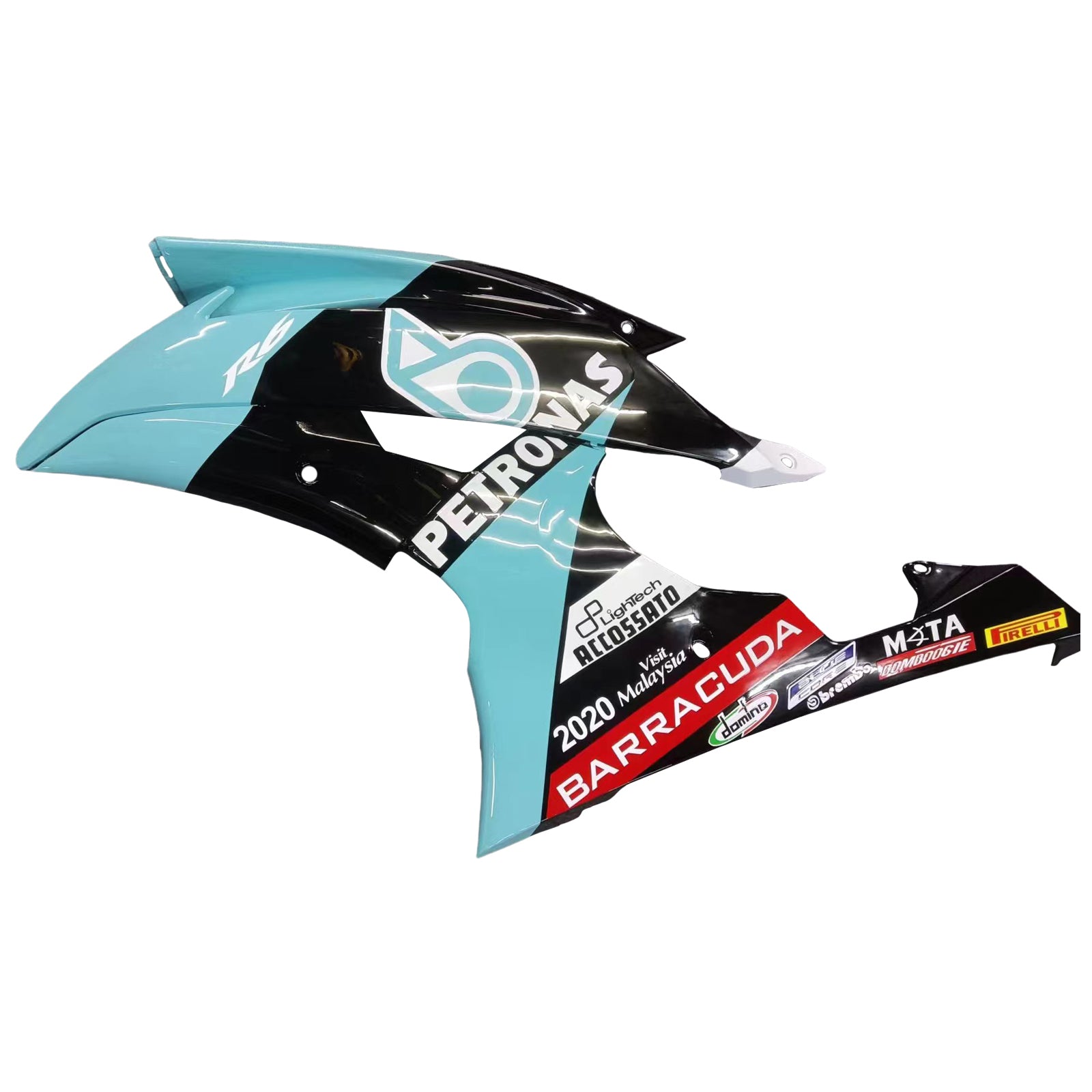 ABS Plastic Kairing Kit voor Yamaha YZF 600 R6 2008-2016