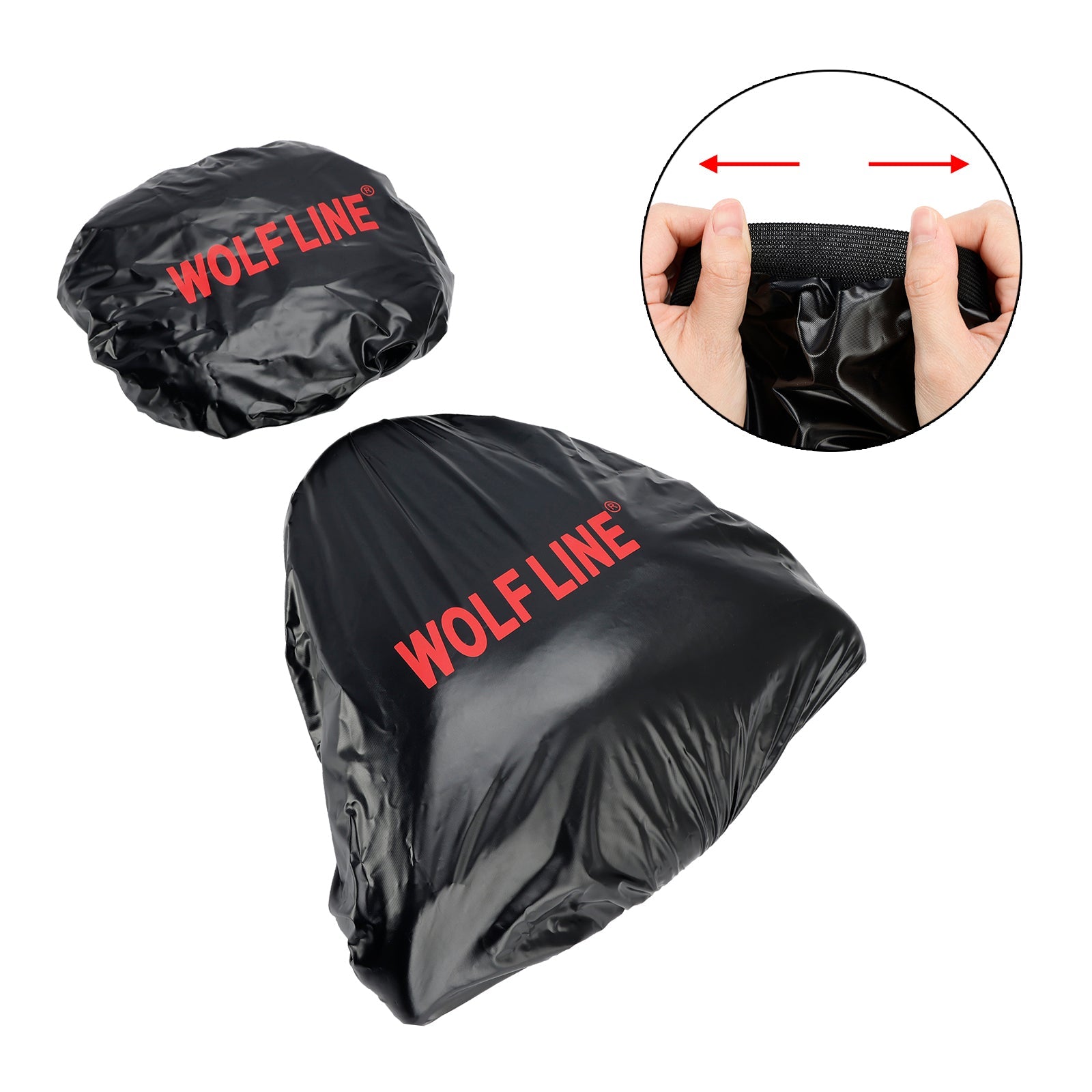Housse de coussin avant arrière pour passager et pilote, compatible avec la plupart des répliques de motos de course