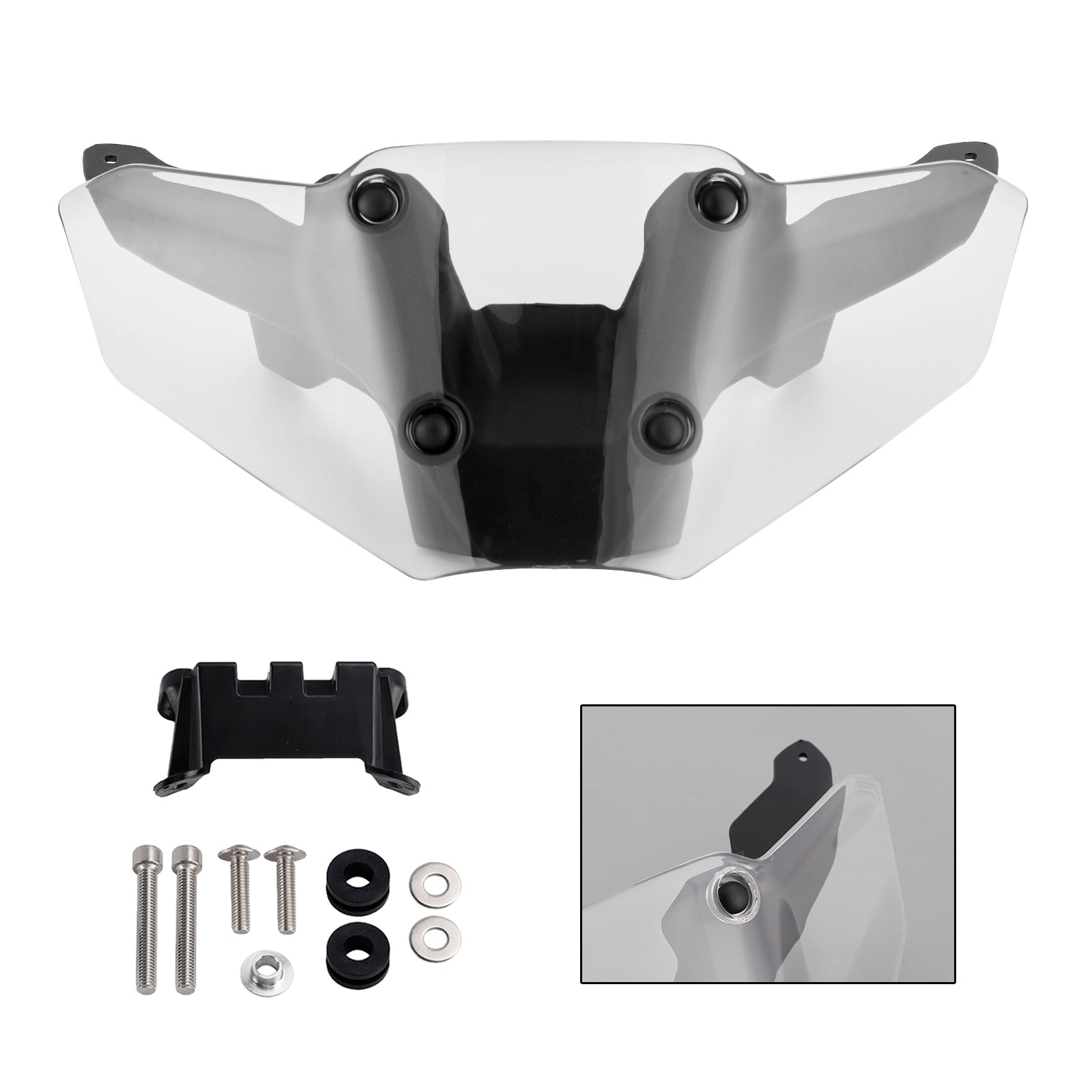 Pare-brise ABS pour moto YAMAHA MT-09/SP 2024-2025
