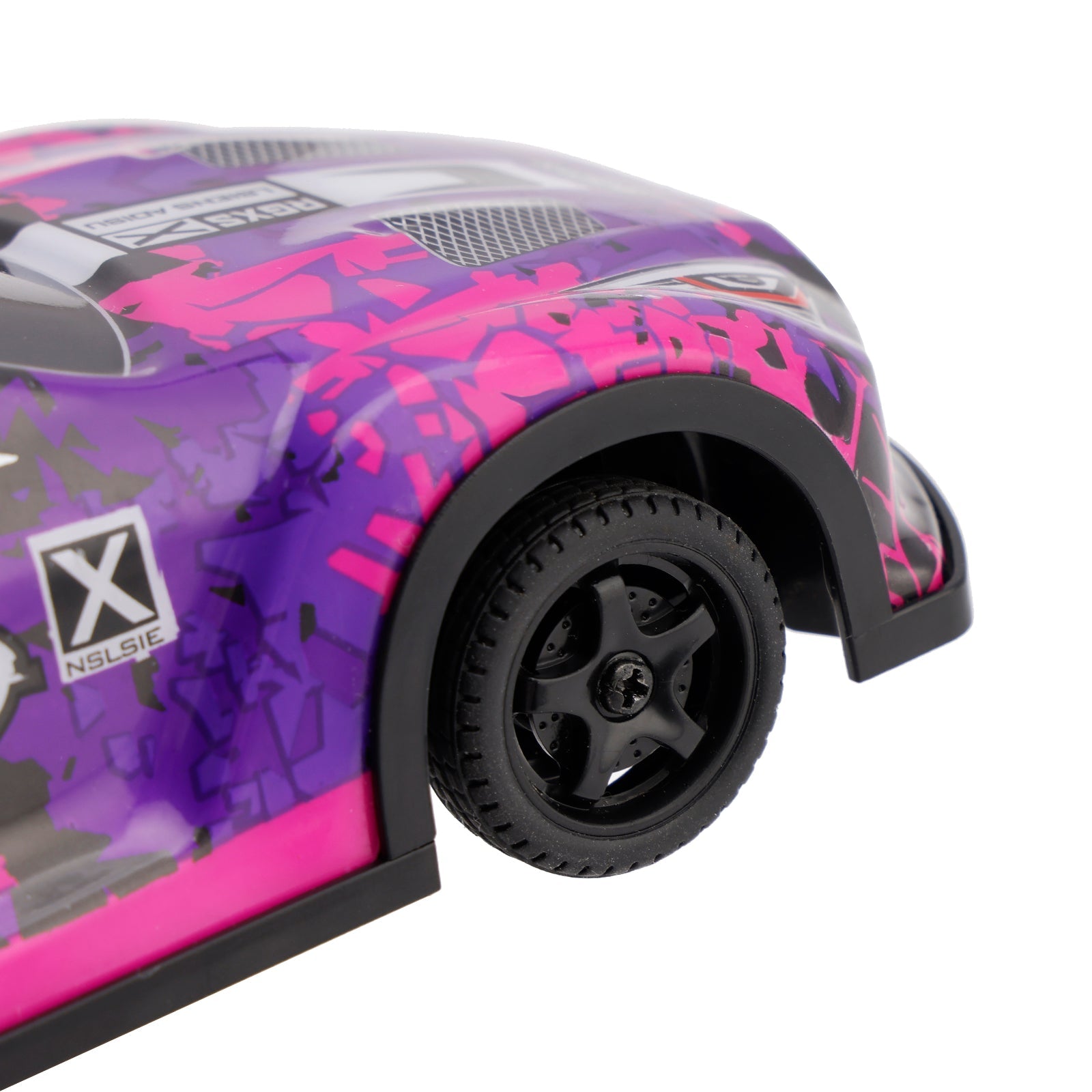 Wltoys 22206 RTR 1/22 2,4G 15 km/h Voiture de course Châssis en métal Jouet Cadeau Violet