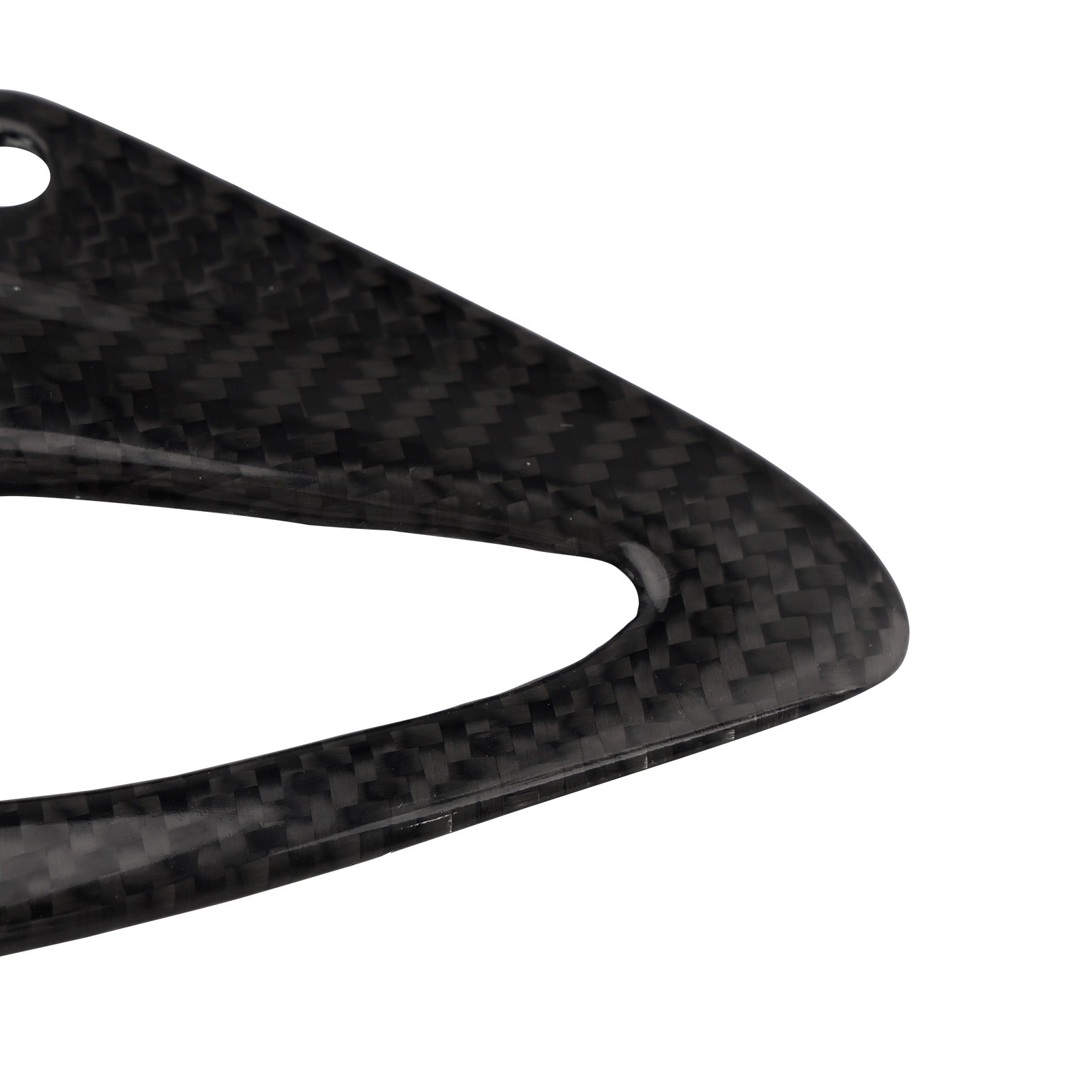 Tablero de protección de pies de fibra de carbono real para Yamaha YZF R1 R1M 2020-2025