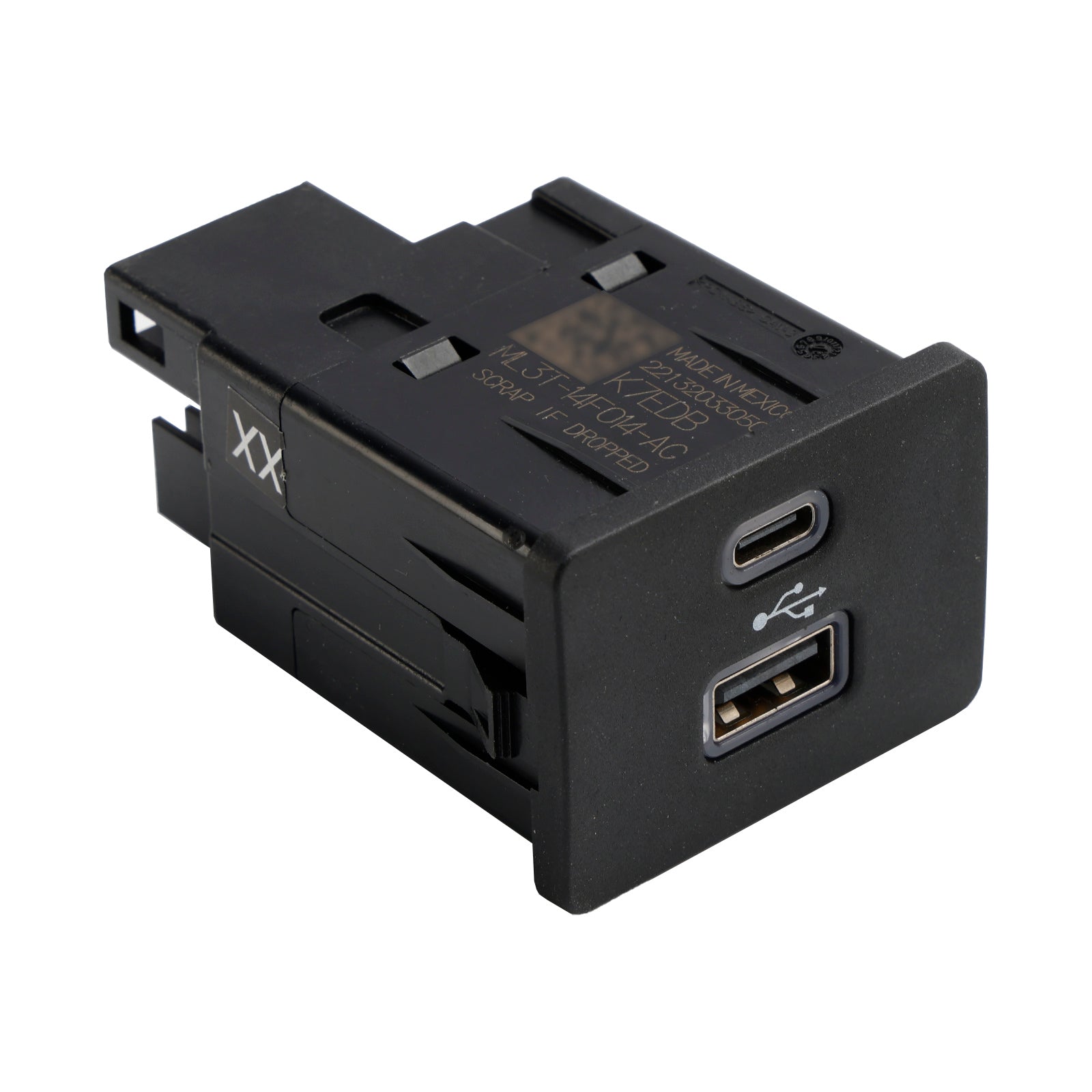 Module de concentrateur multimédia USB Sync 4 ML3Z-19A387-D pour Ford F-150 Expedition Bronco 2021-2024