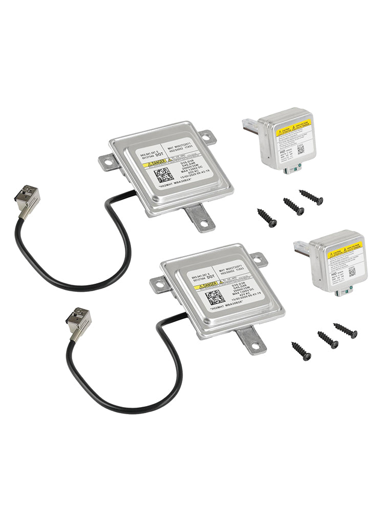 Ballast au xénon et ampoule D3S, Module d'unité de commande de lumière HID, pour Audi VW