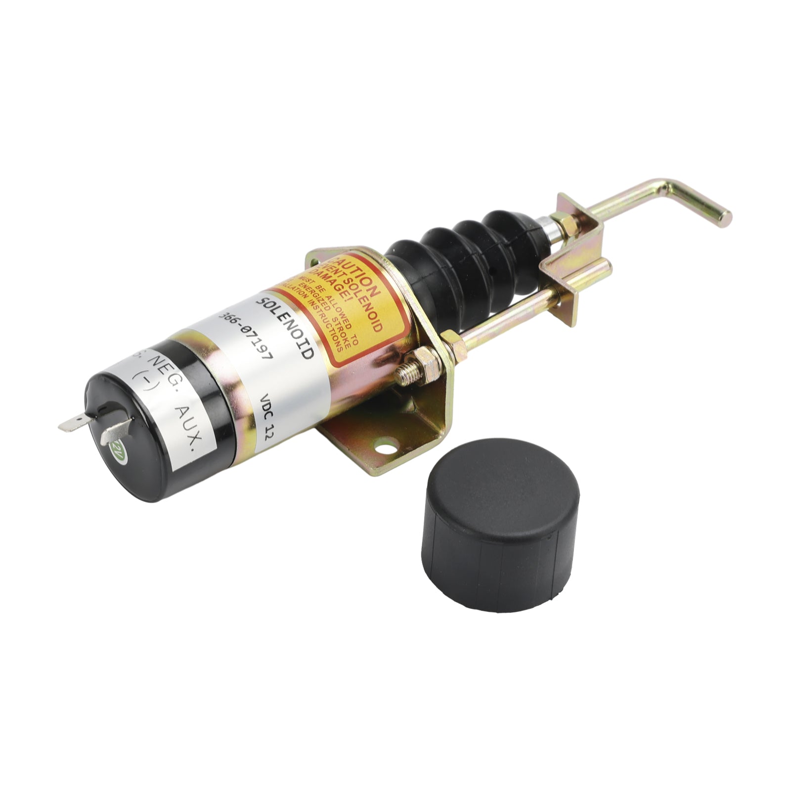 Solénoïde D'Arrêt De Carburant 366-07197 Pour Lister Petter 12V 1502-12C7U2B2S1