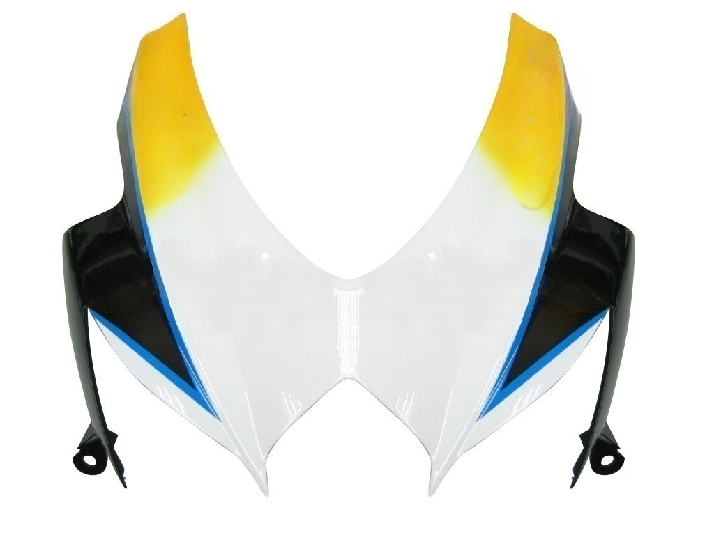Kit de carénage par injection, carrosserie en plastique ABS, compatible avec Suzuki GSXR 600/750 2008-2009