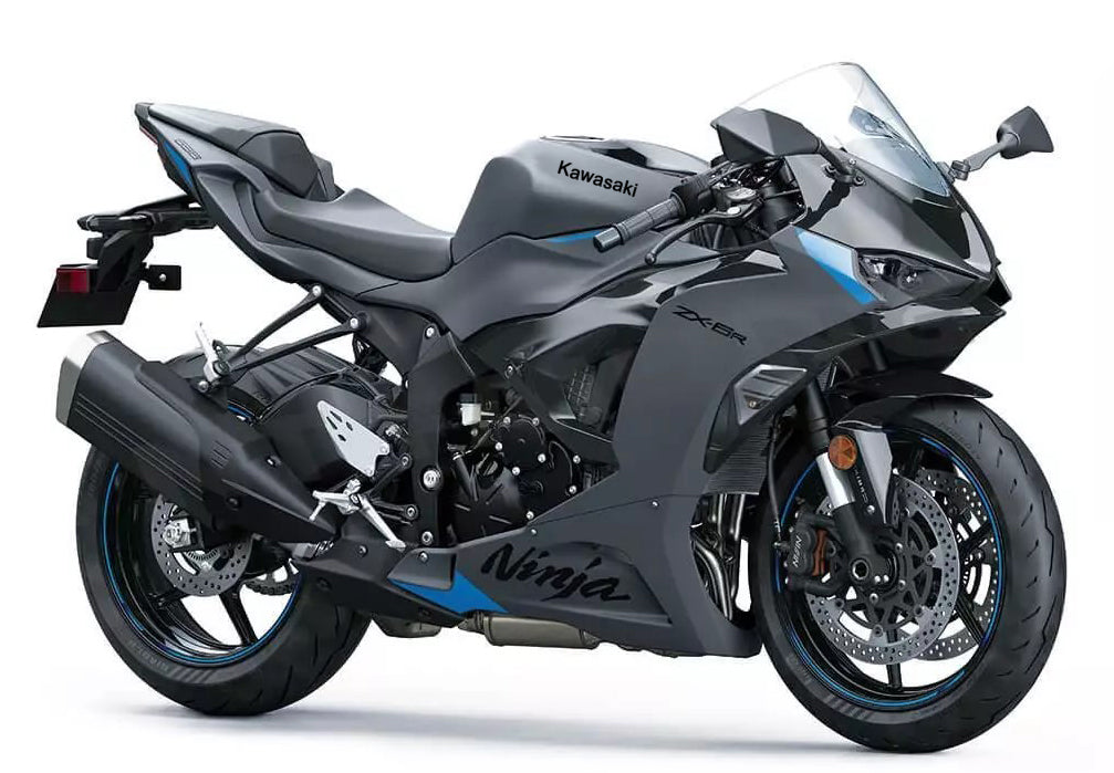 Kit de carénage d'injection Kawasaki ZX-6R ZX6R 2024, carrosserie en p