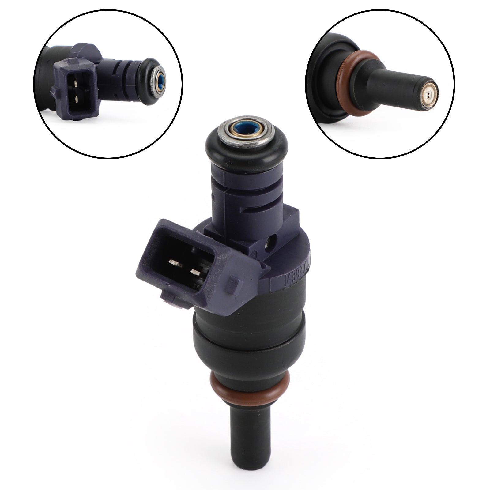 1 stks Brandstof Injectoren voor BMW 330CI 330I 530I X3 X5 Z3 Z4 01-06 3.0 1439800