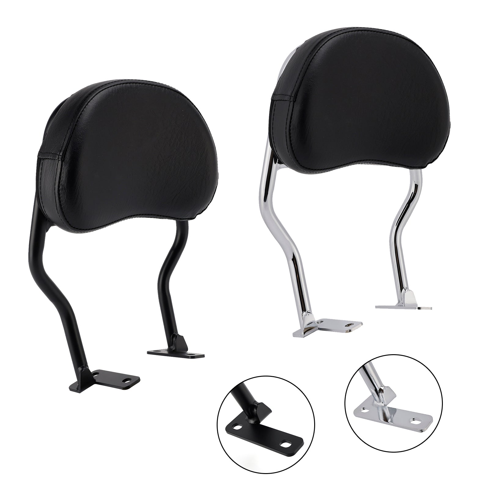 Passagiersrugleuning Sissy Bar voor Royal Alloy GP250 zijspan (vanaf 2023)