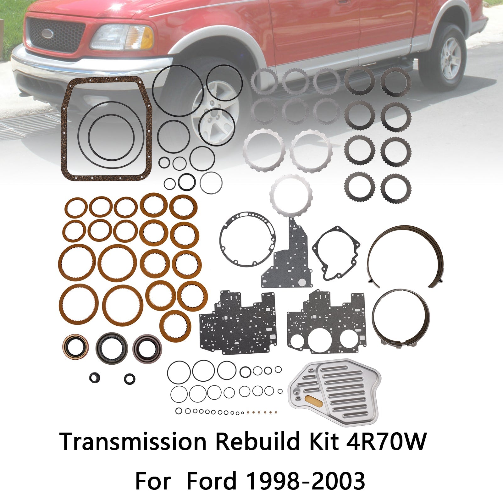 Komplet za obnovo menjalnika Ford 4R70W 1998-2003