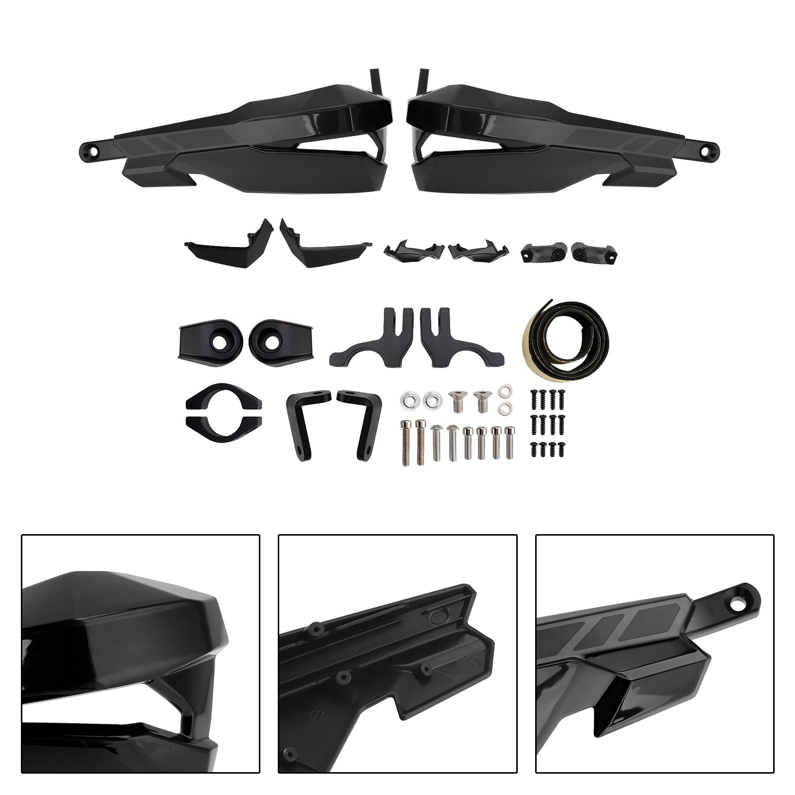 Protection de garde-main pour Scrambler 400 X 2024-2025