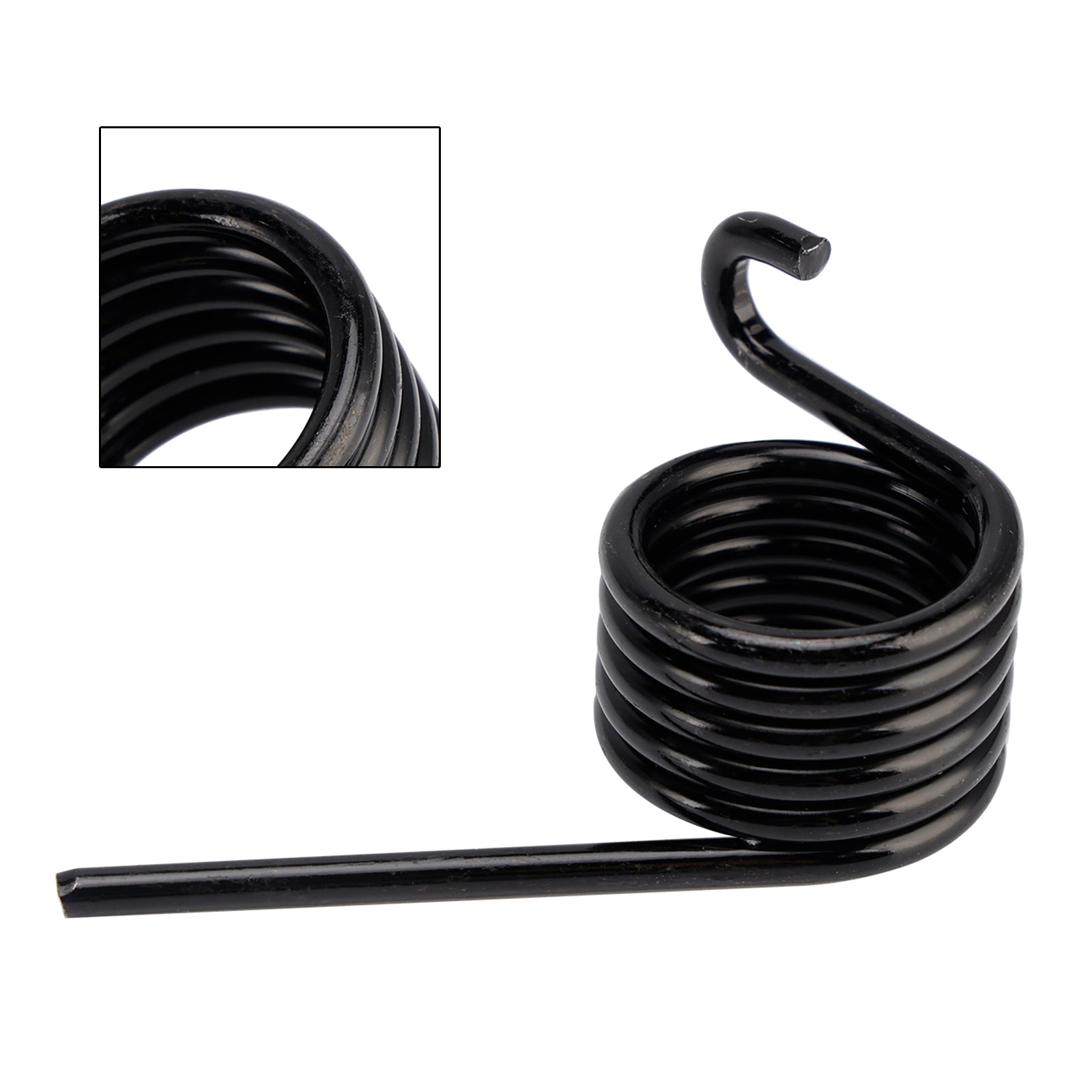 Kickstarter retourveer en clipmontage 90508-40007 voor Yamaha G1-G22 golfkar