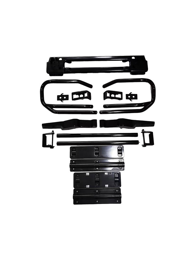 Grille de protection de pare-chocs avant compatible avec Mercedes-Benz Classe G W465 G63 B700 (à partir de 2025)