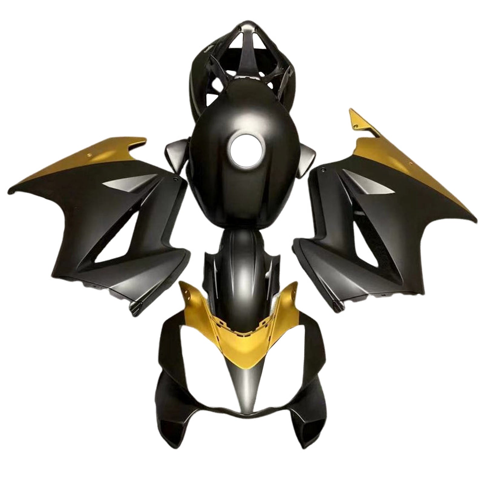 KAWASAKI Injekcijski komplet EX250 Ninja250R 2008-2012, ABS Plastic Karoserija