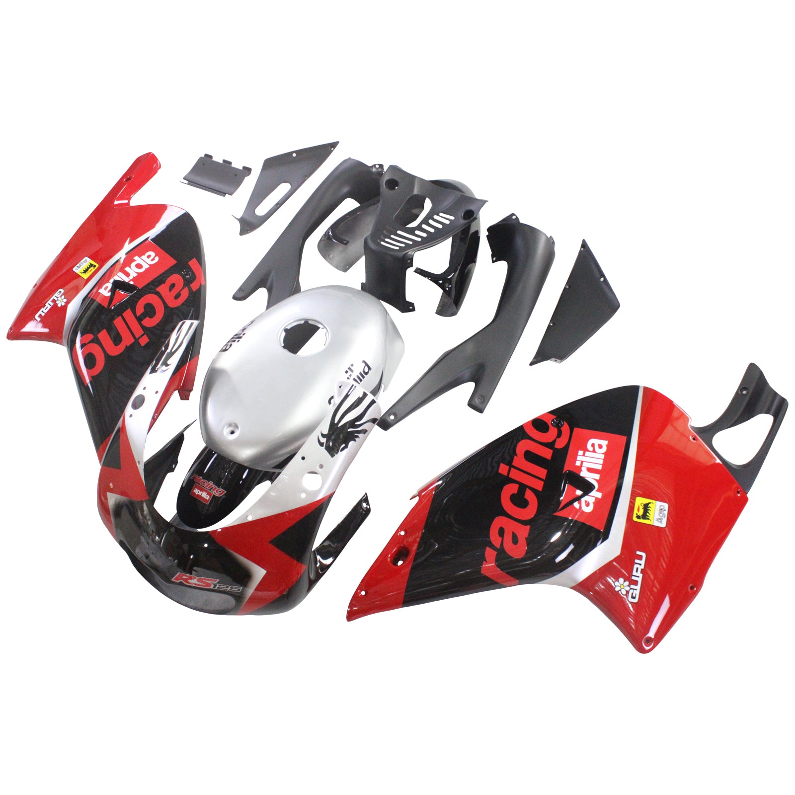 Amotopart Aprilia RS125 2000-2005 kuip bodykit ABS kunststof