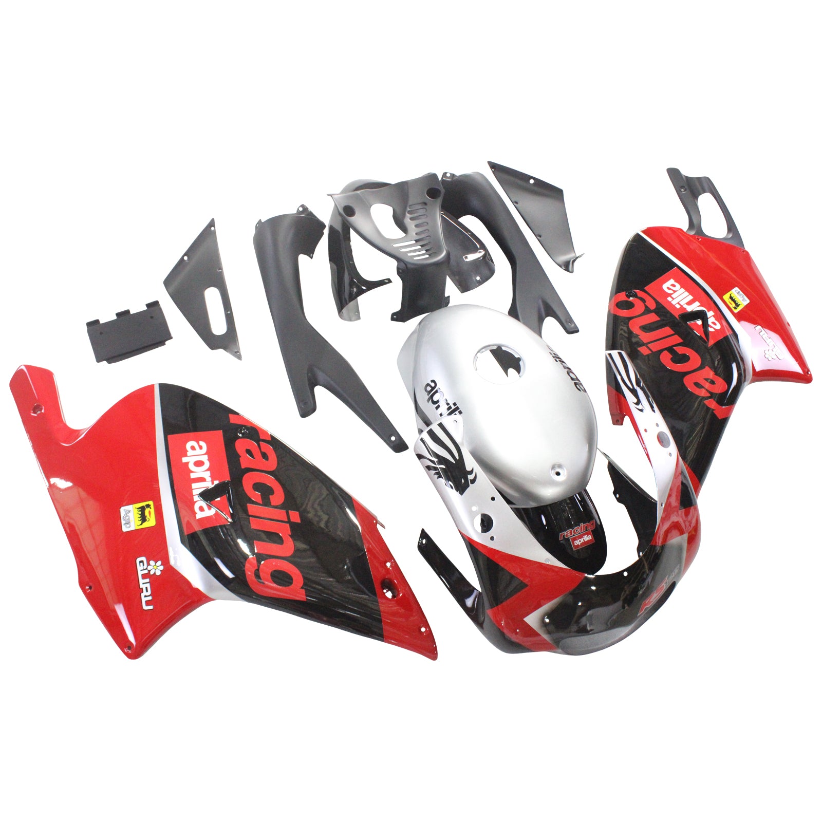 Amotopart Aprilia RS125 2000-2005 kuip bodykit ABS kunststof
