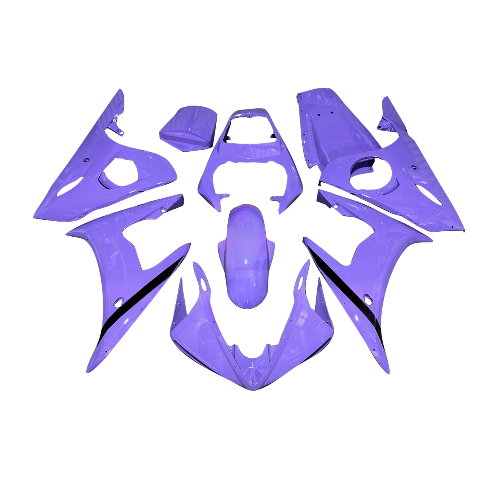 Kit carena iniezione per Yamaha YZF-R6 2003-2004 e R6S 2006-2009