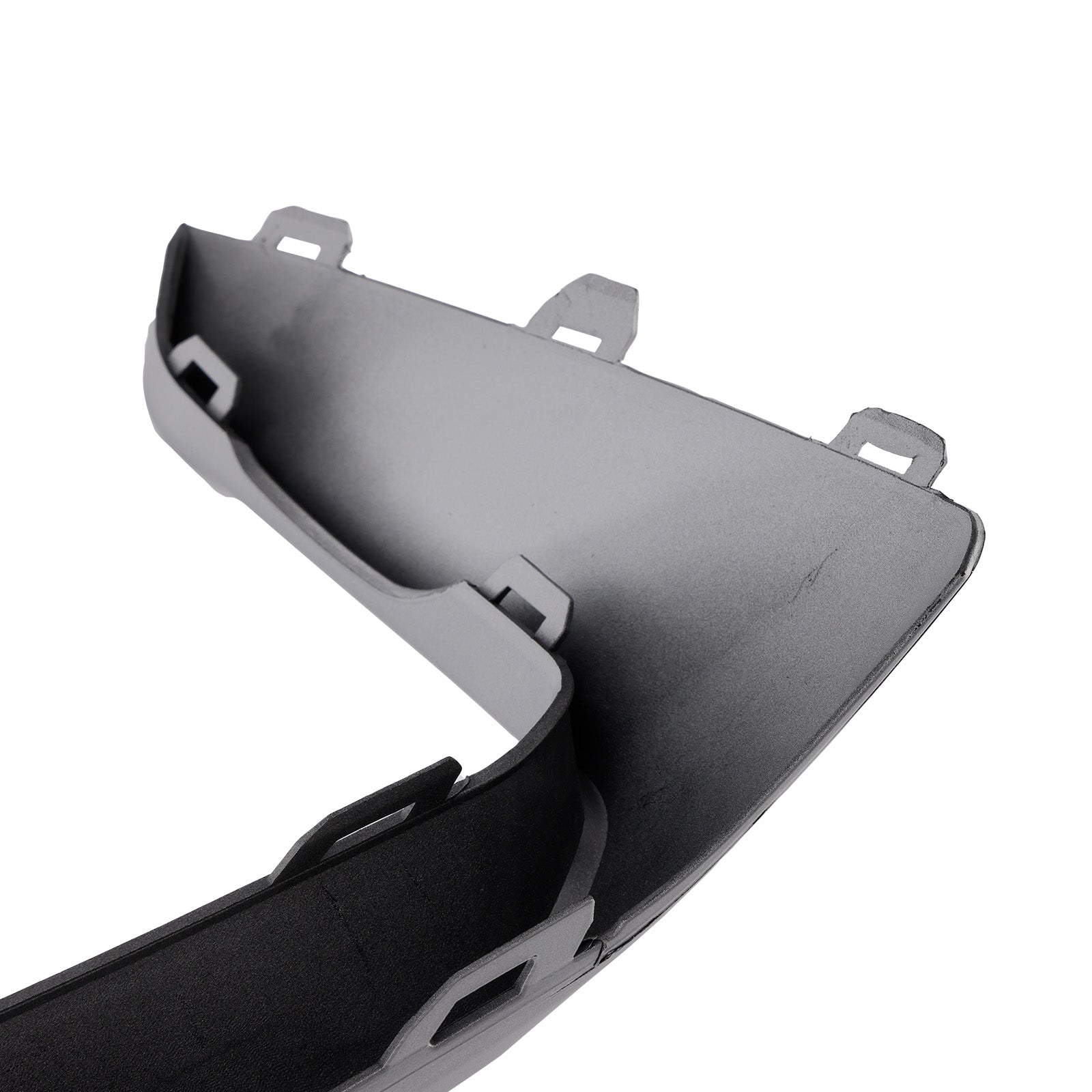 Hopeinen sumuvalon maski Ford Focus ST + ST Line MK4:ään (2018-2021)