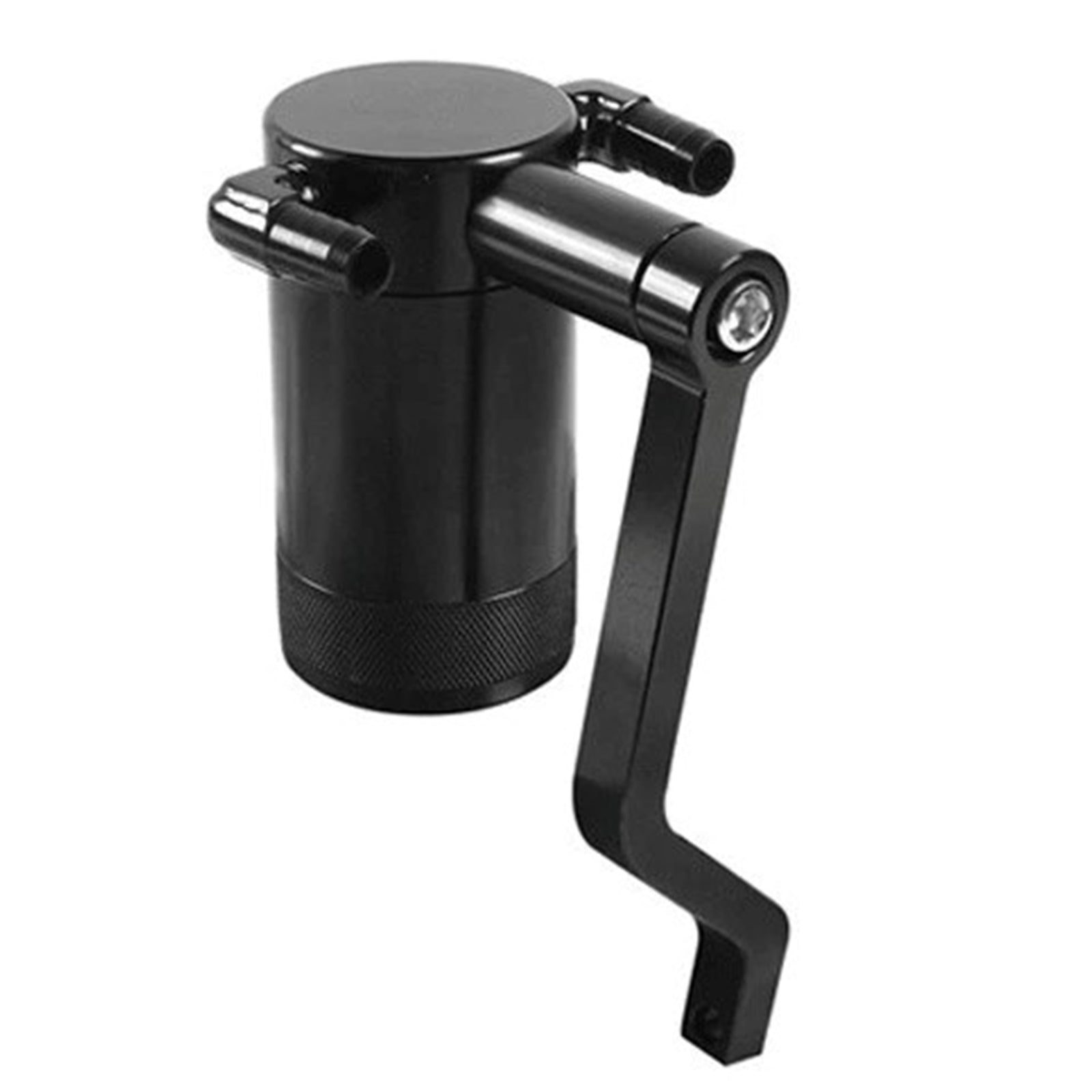 Lata de captura de aceite/separador de aire negro para Dodge Charger Challenger 2011-2021