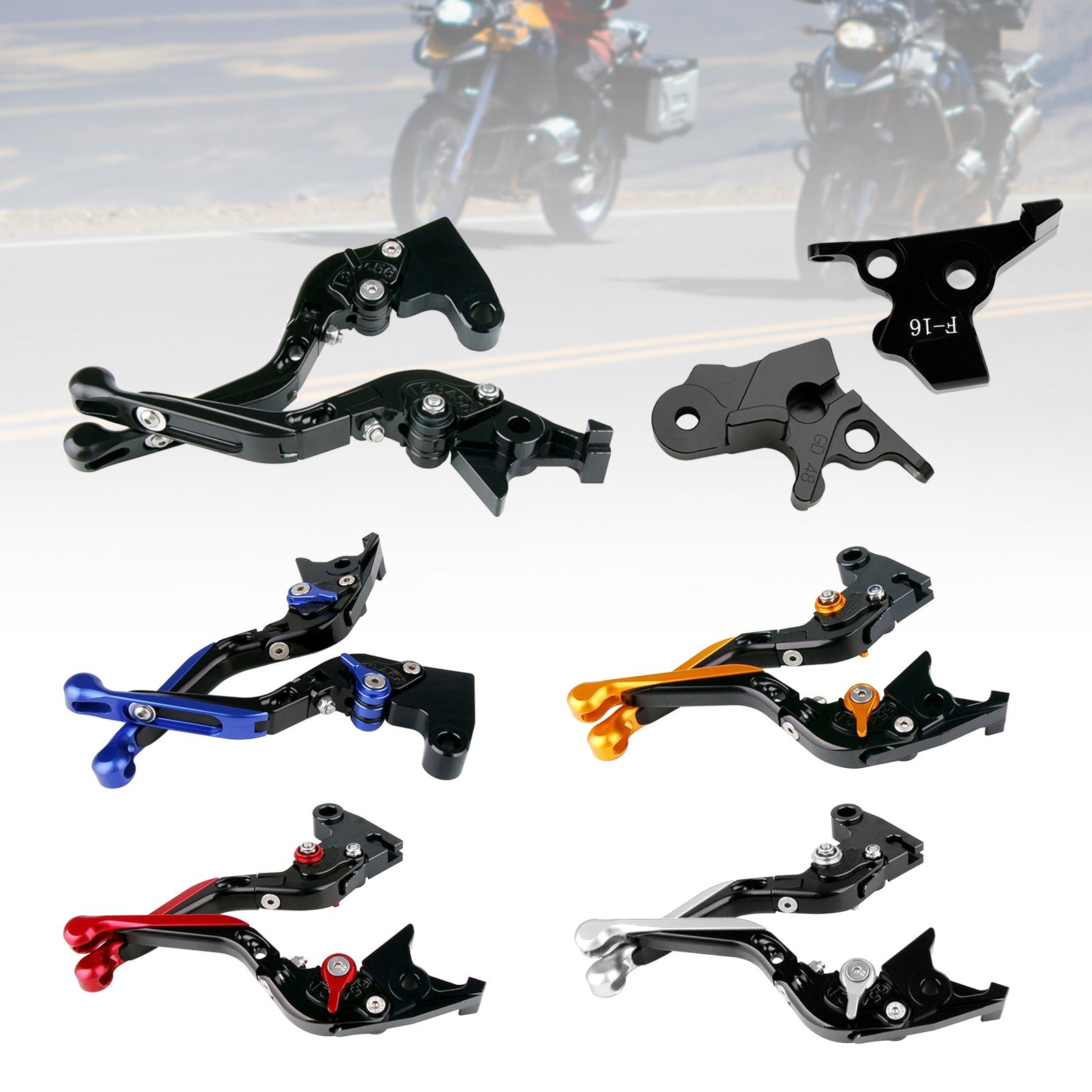 Regulowana dźwignia hamulca i sprzęgła dla Harley x350 2022-2023