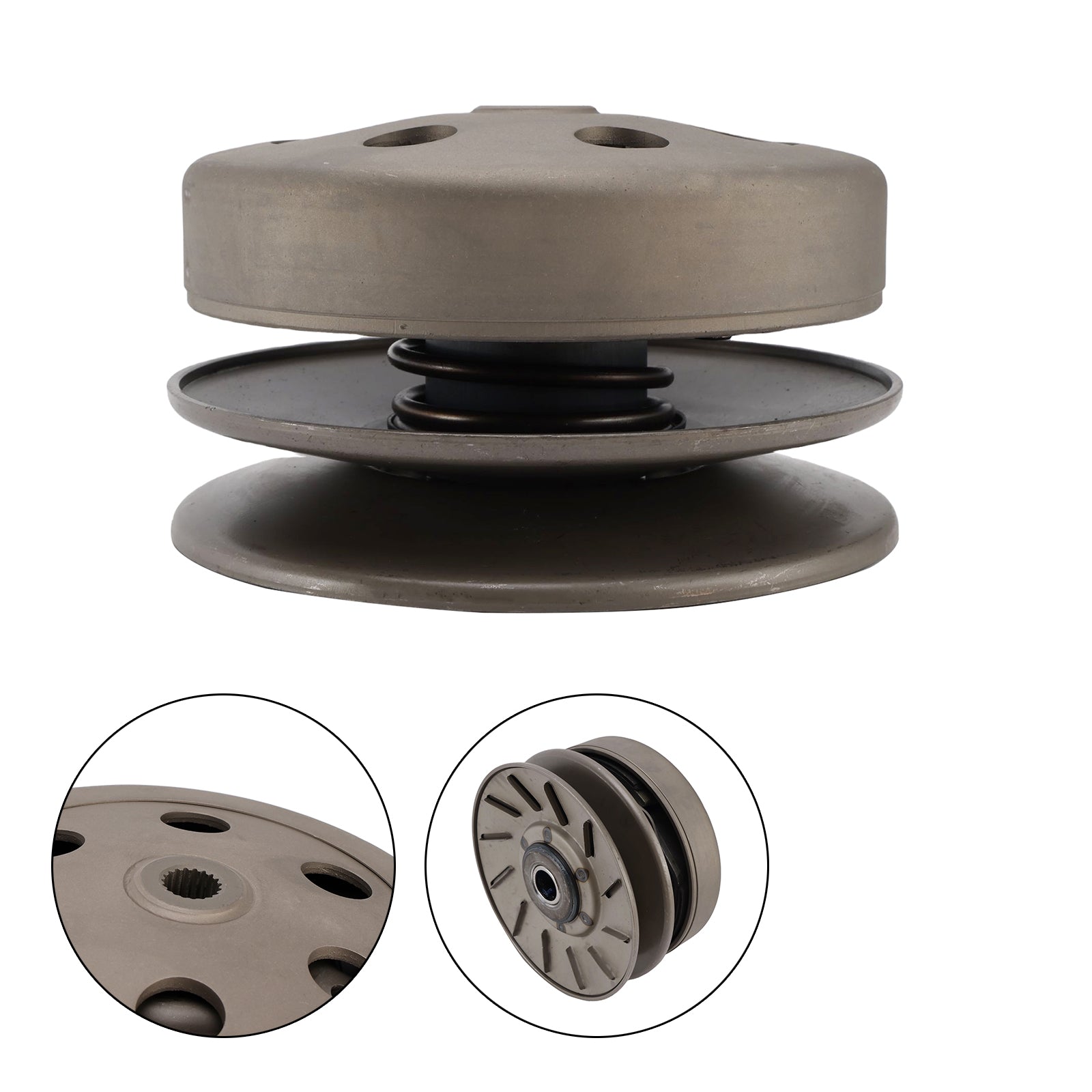 Ensemble de poulies de variateur d'embrayage avant pour VTT Arctic Cat DVX 300 (2009-2015) : références 3303-767 et 3303-781