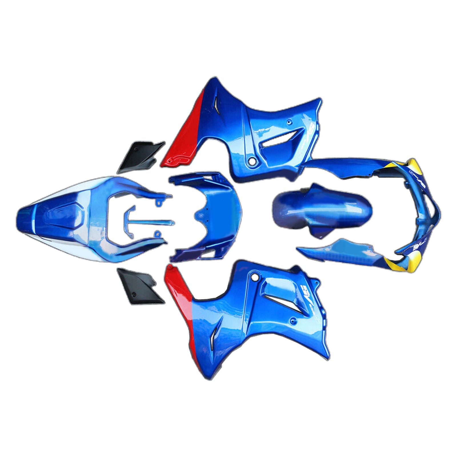 Kit carena iniezione Suzuki SV650 2003-2013 Carrozzeria in plastica ABS