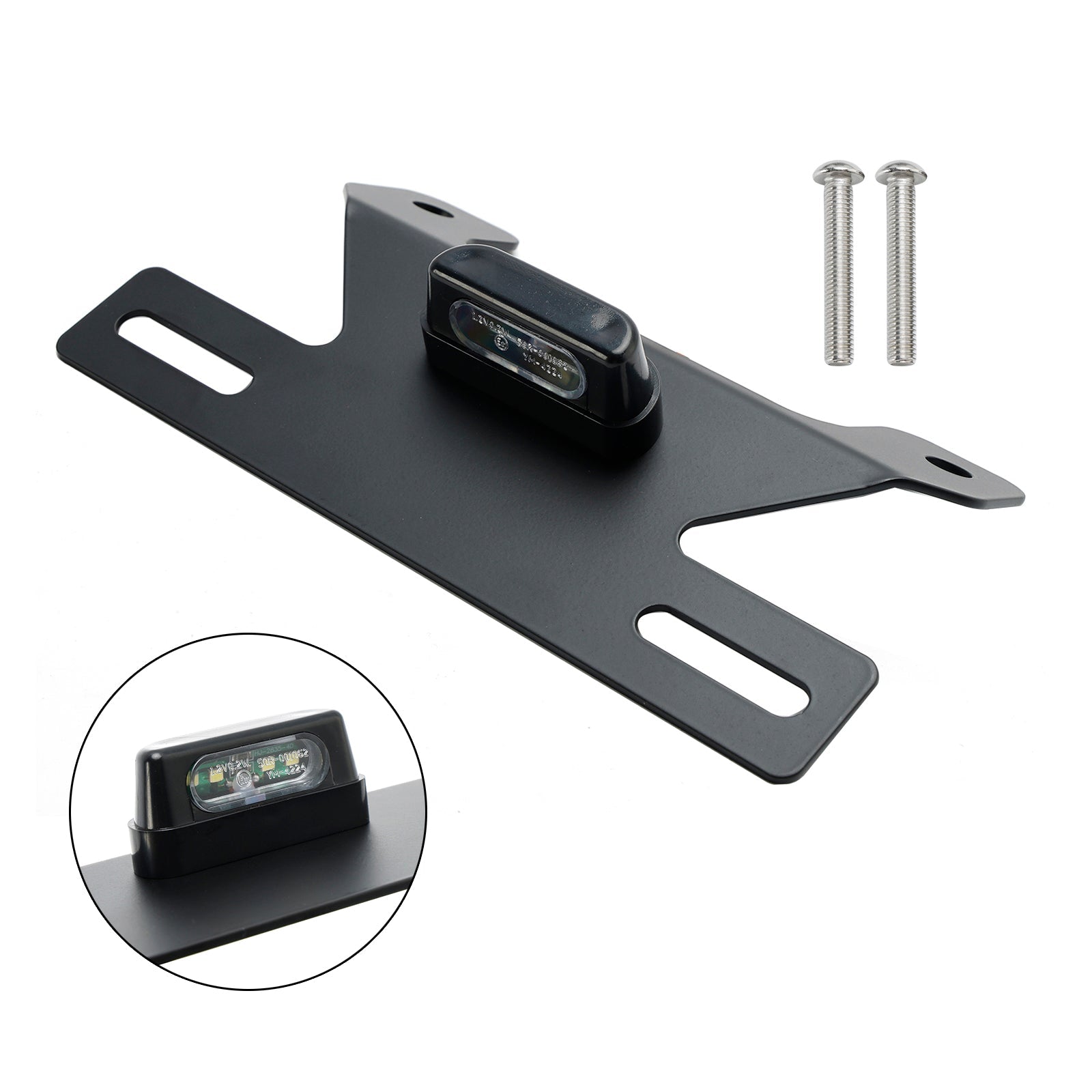 Portatarga adatto per Husqvarna Vitpilen / Svartpilen 125 250 401