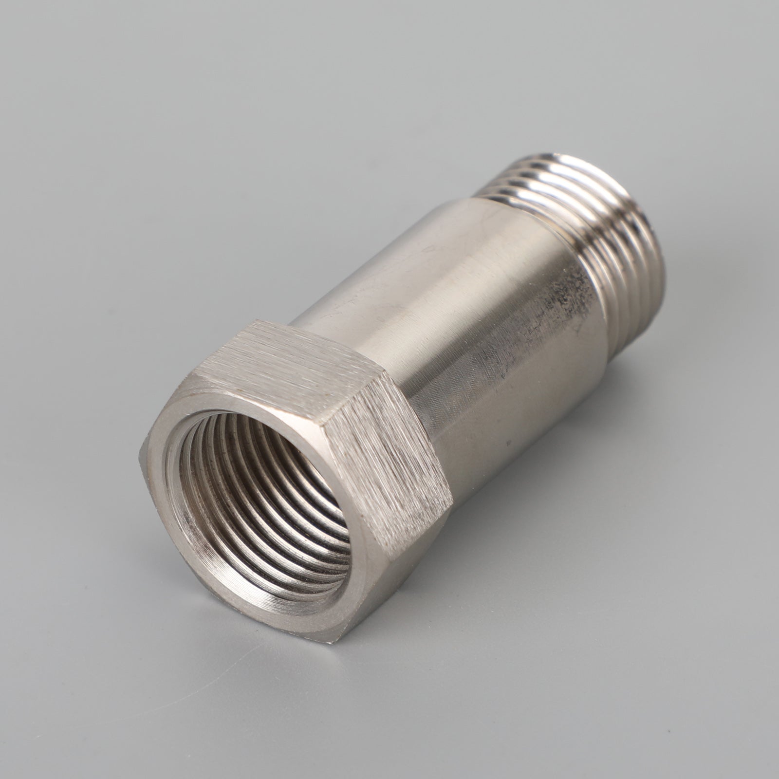 Sensor Test Pipe Extension Extender Adapter Spacer M18 X 1.5 Bung 45mm