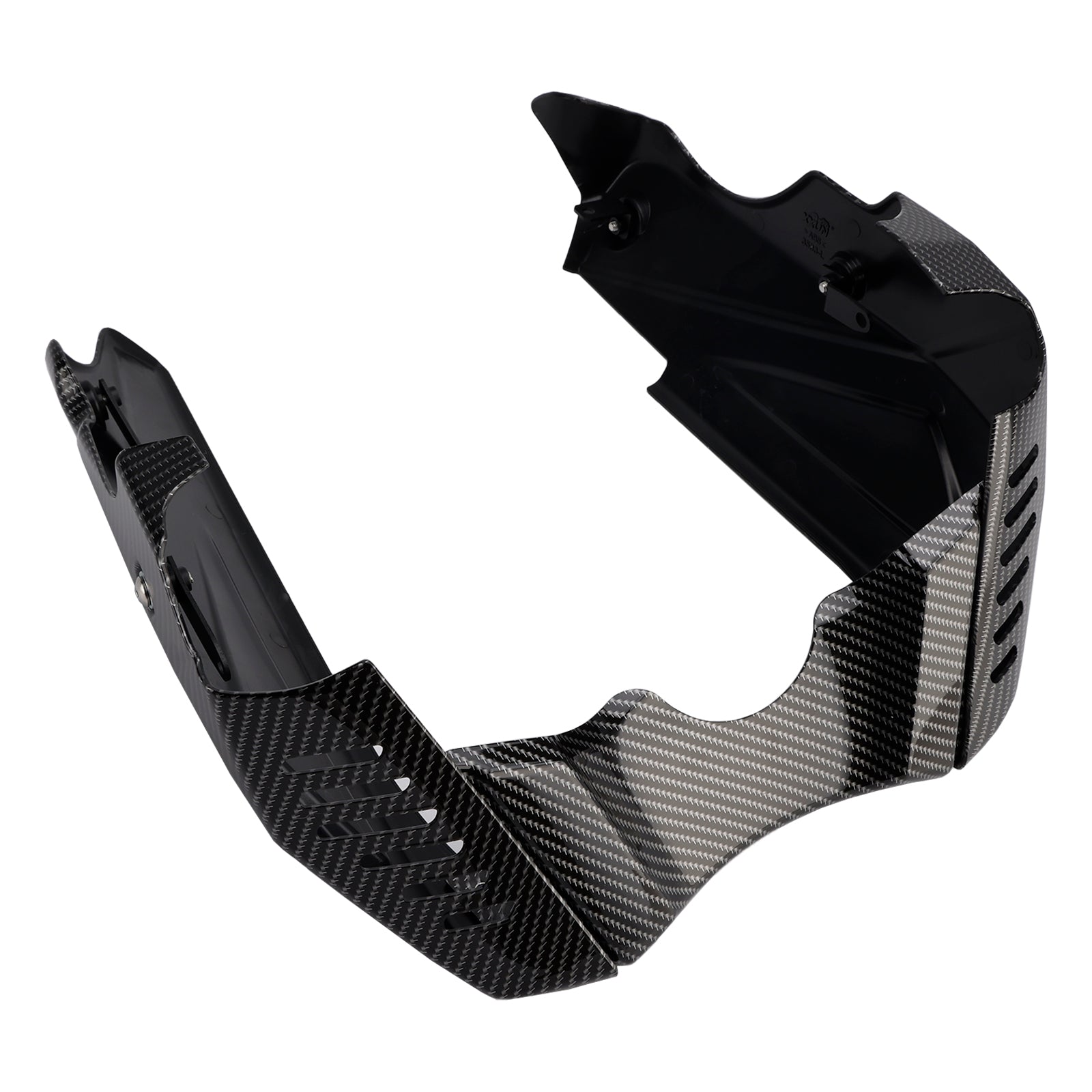 Sabot moteur inférieur et protection de carénage pour Yamaha XSR900 (2022-2025)