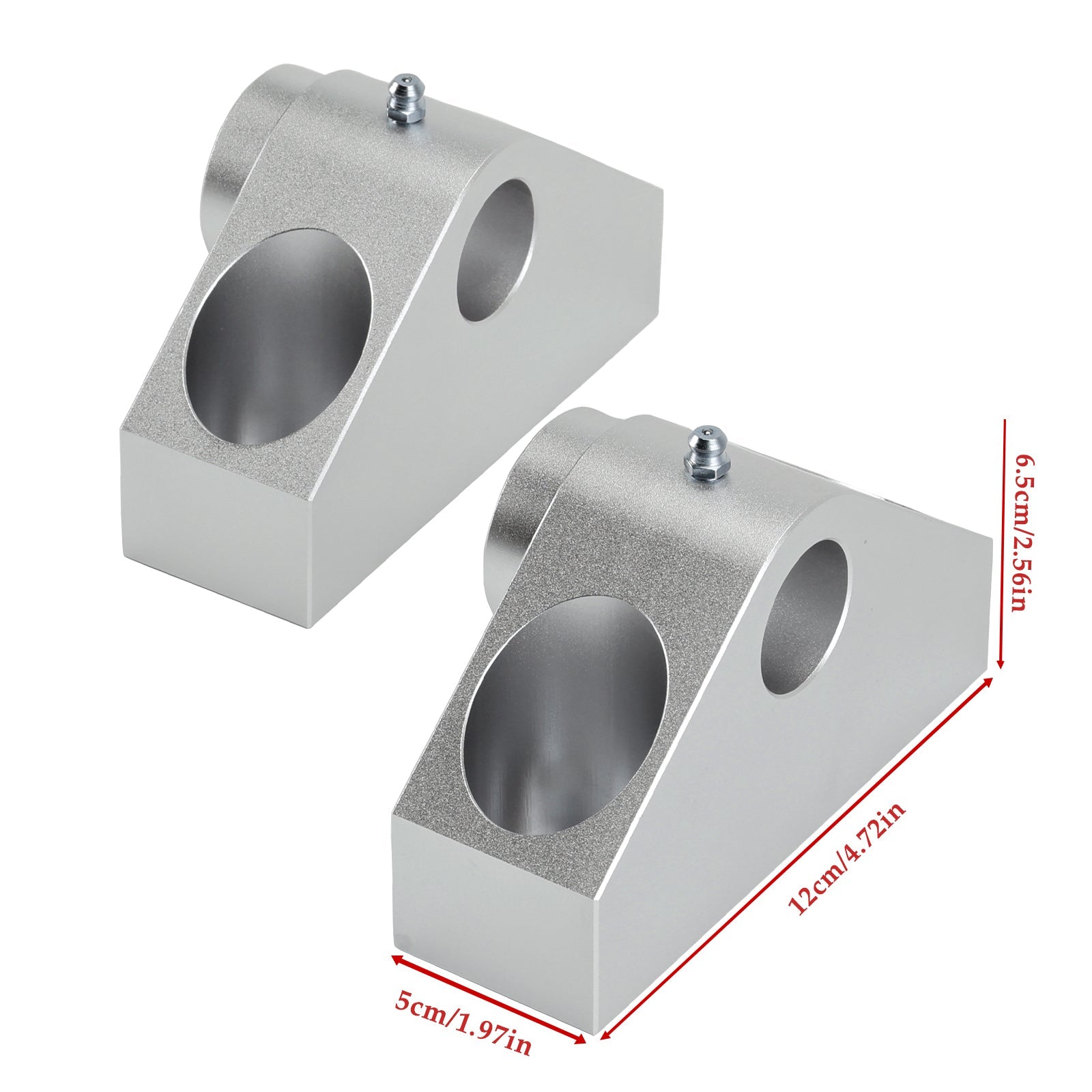 Kit de montage de charnière de benne basculante (2 pièces) pour Can-Am Defender HD Sxs 2016-2024