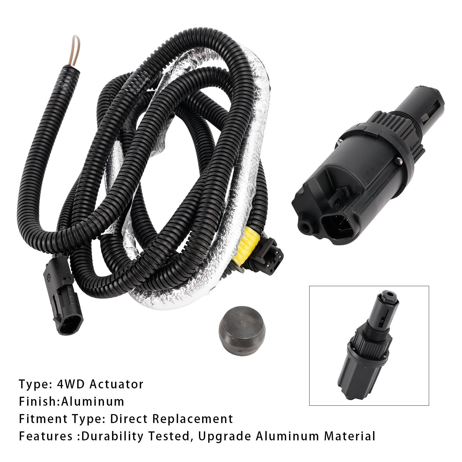 Aktivaattori 4WD Chevrolet K1500 Suburban 1992-1996 600-490