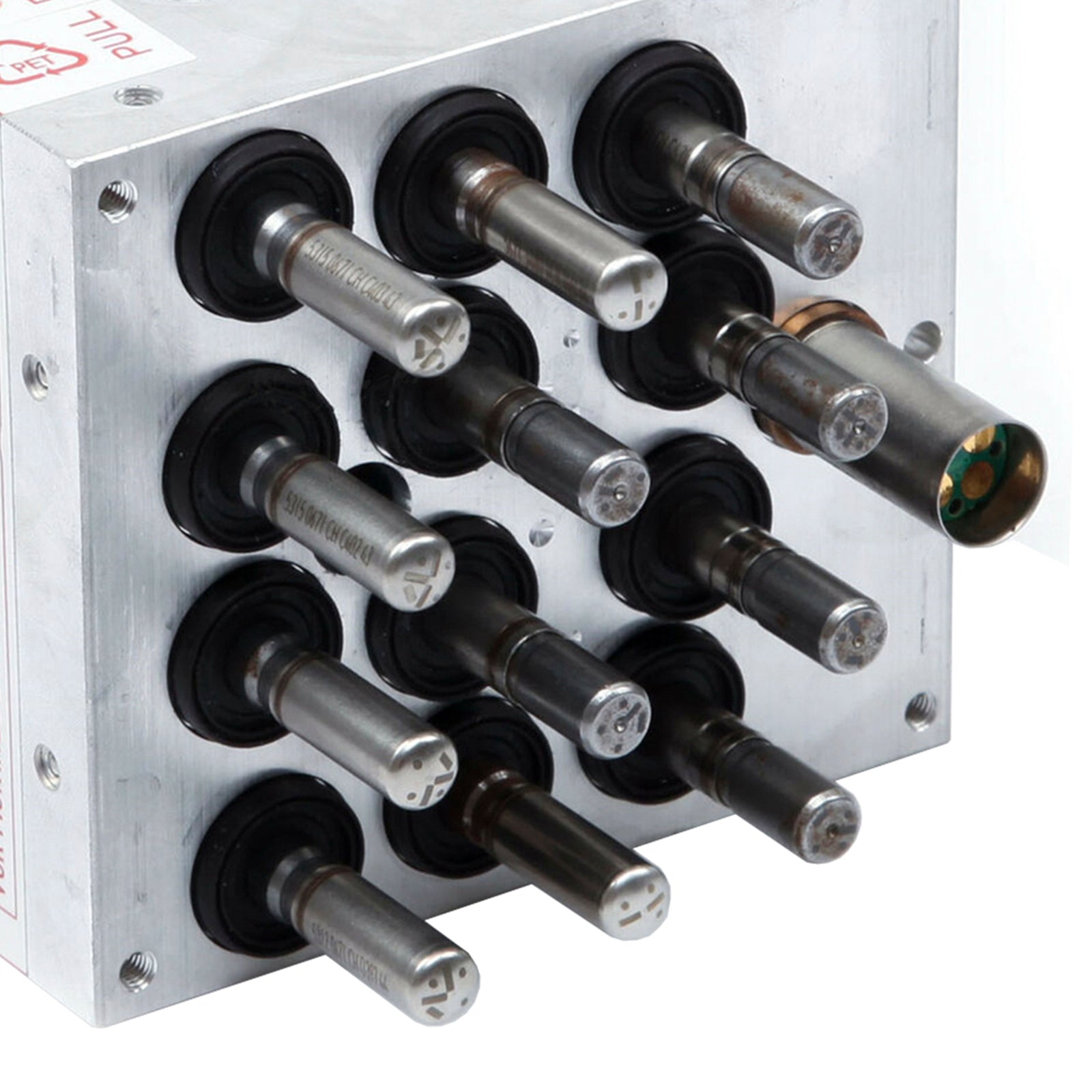 Audi Q7 (2007-2015) Krmilna enota hidravlične ABS zavorne črpalke 4L0614517K