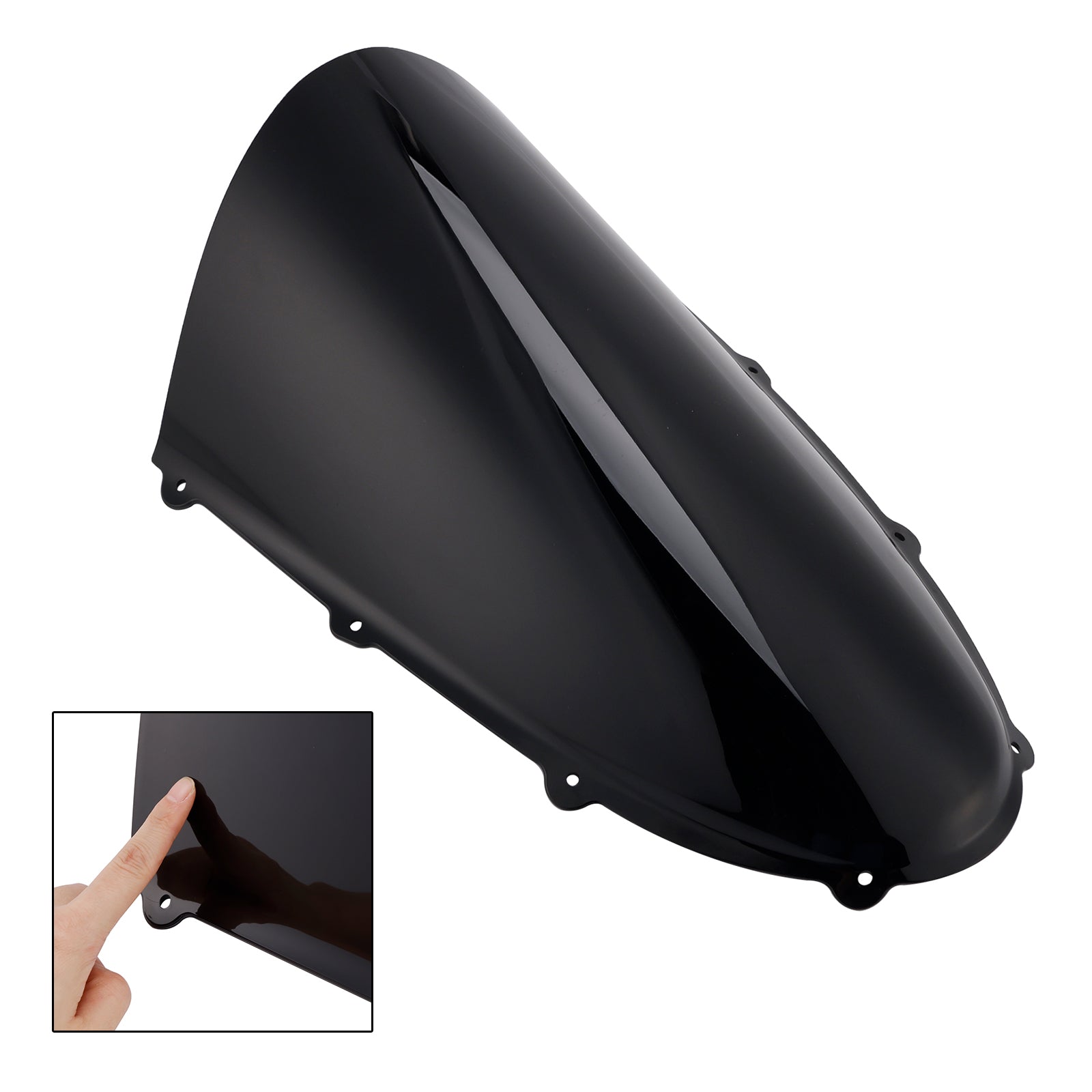 ABS kunststof windscherm voor Ducati Panigale V4/S (2025)