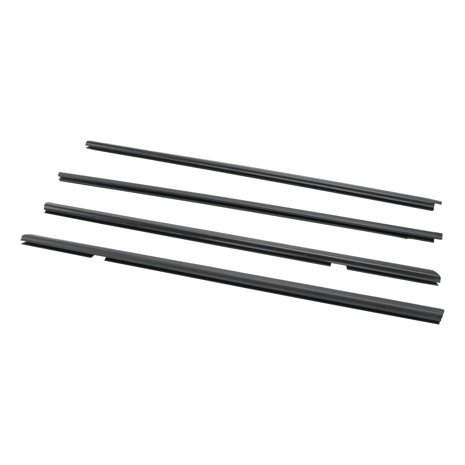 2010-2014 Honda Insight 4 piezas de moldura de ventana exterior