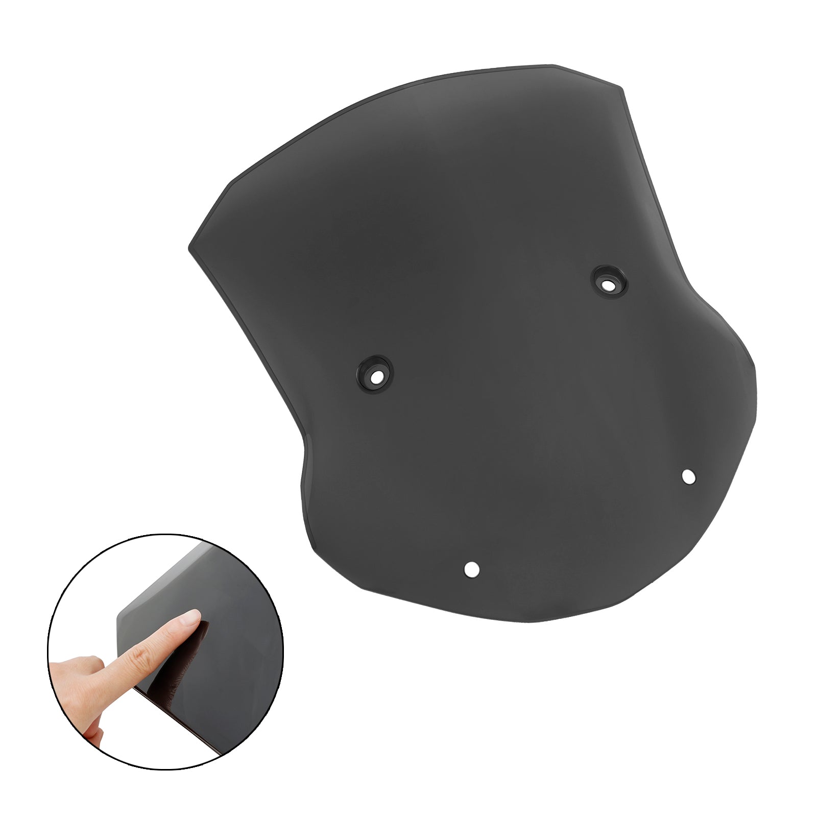 BMW S1000XR 2020-2024 Vetrobransko steklo vetrobranskega stekla vetrobranskega stekla