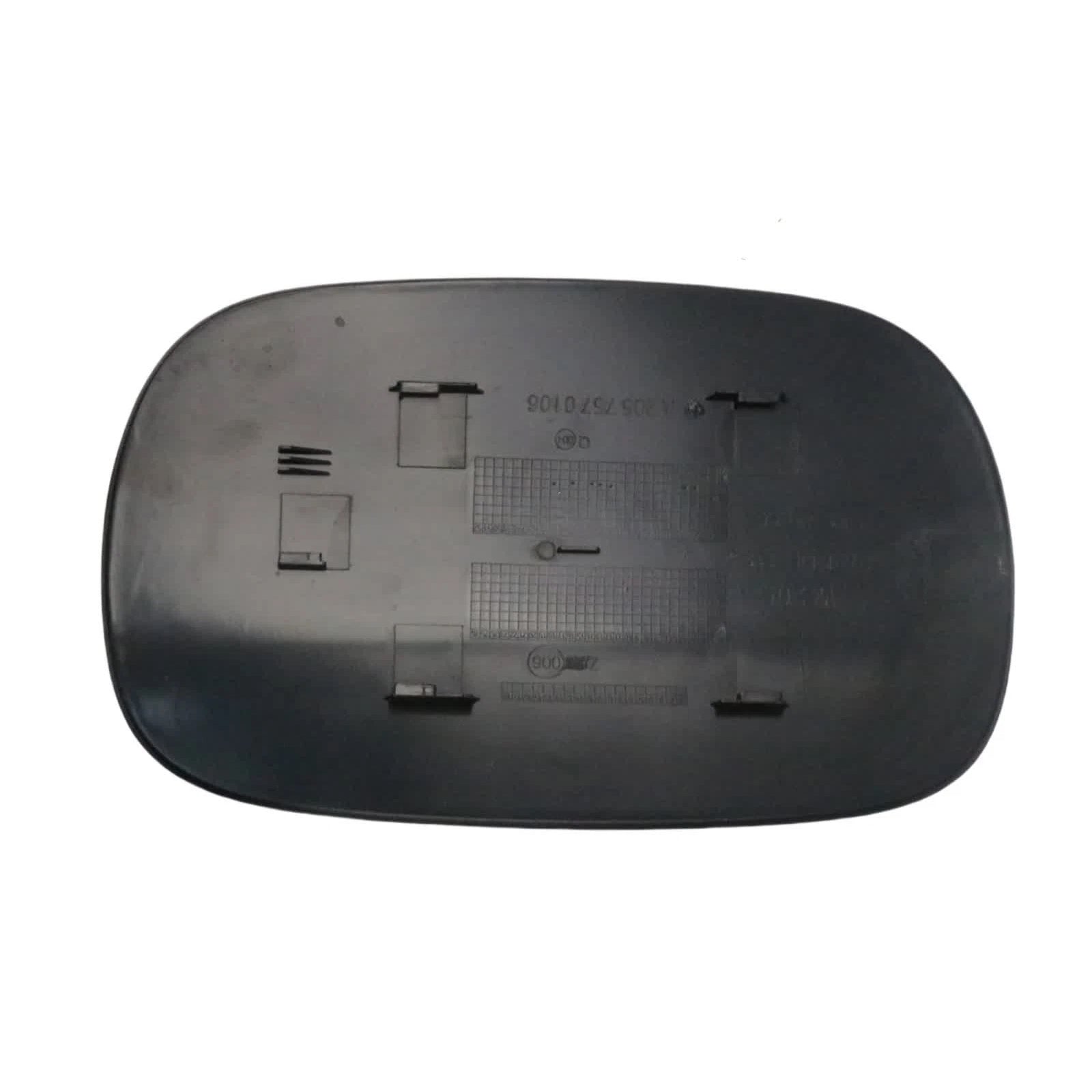 Couvercle de trappe à carburant non peint 2057570106 pour Mercedes-Benz W205 C300 C350 (2015-2018)