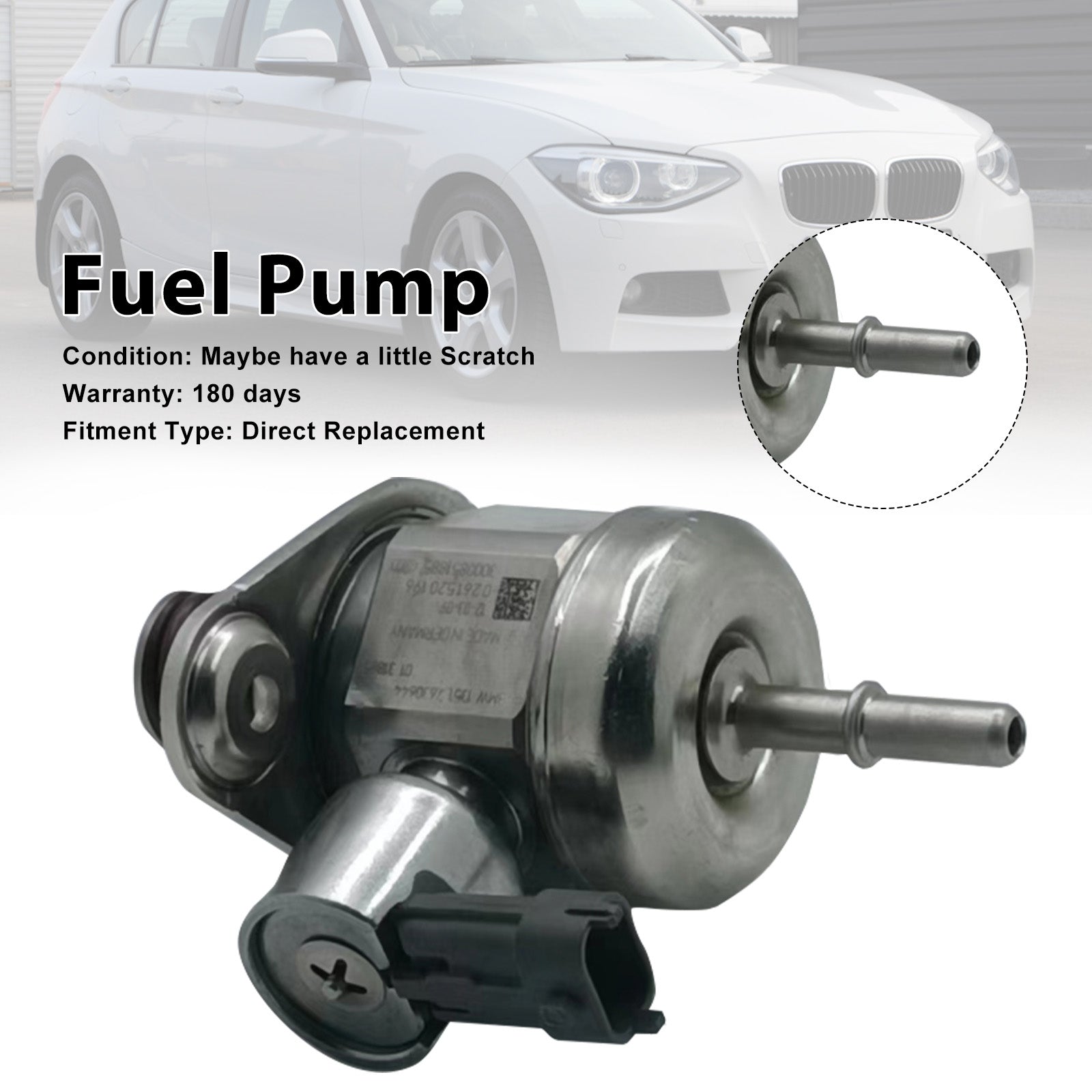 Bomba de alta presión para BMW Serie 1 114i F21 (diciembre 2011 - enero 2015) - Referencias: 13517607159, 0261520150, 0261520149