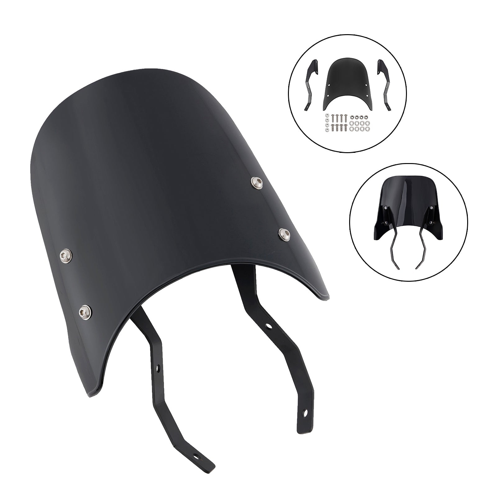 Tuulilasi sopiva tuulilasi Honda Rebel 250 300 500 CL250 CL300 CL500 23-24