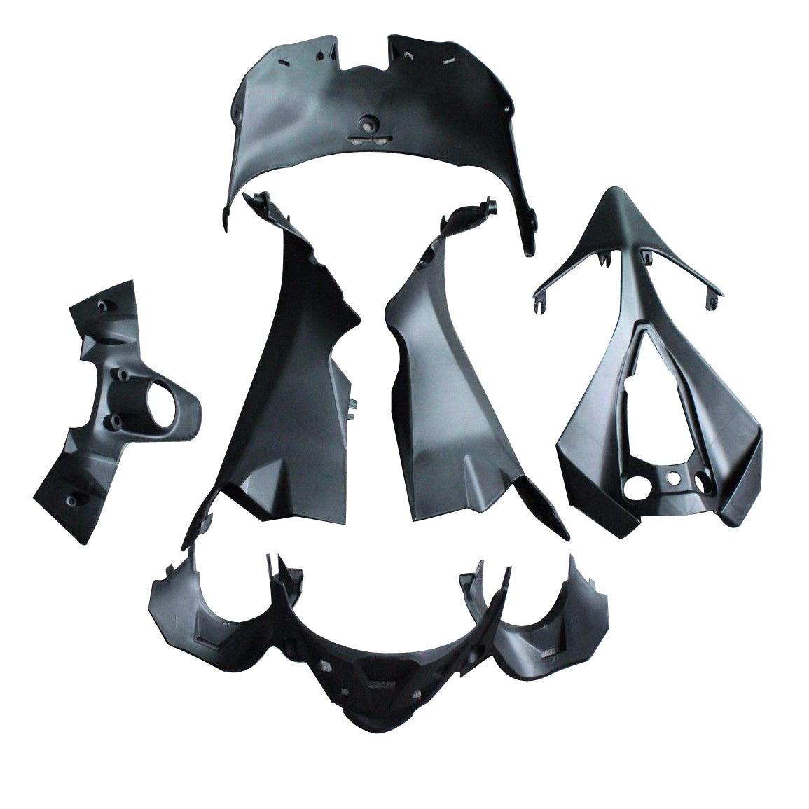 2012-2014 Ducati 1199/899 päällirakenteen suojan ruiskumuotti maalaamaton