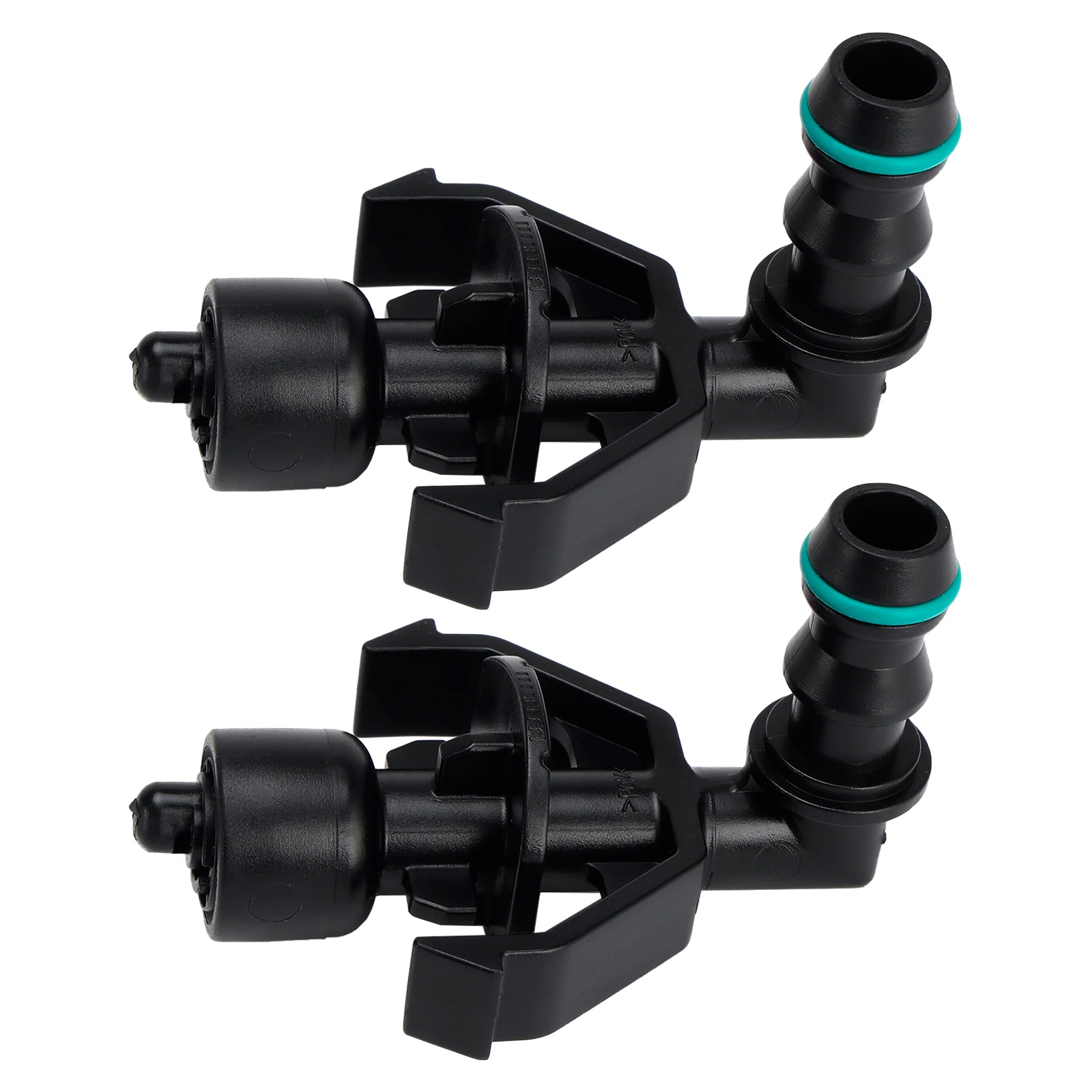 1 paire de buses de lave-phares avant 61678044541 pour BMW M3 2005-2013