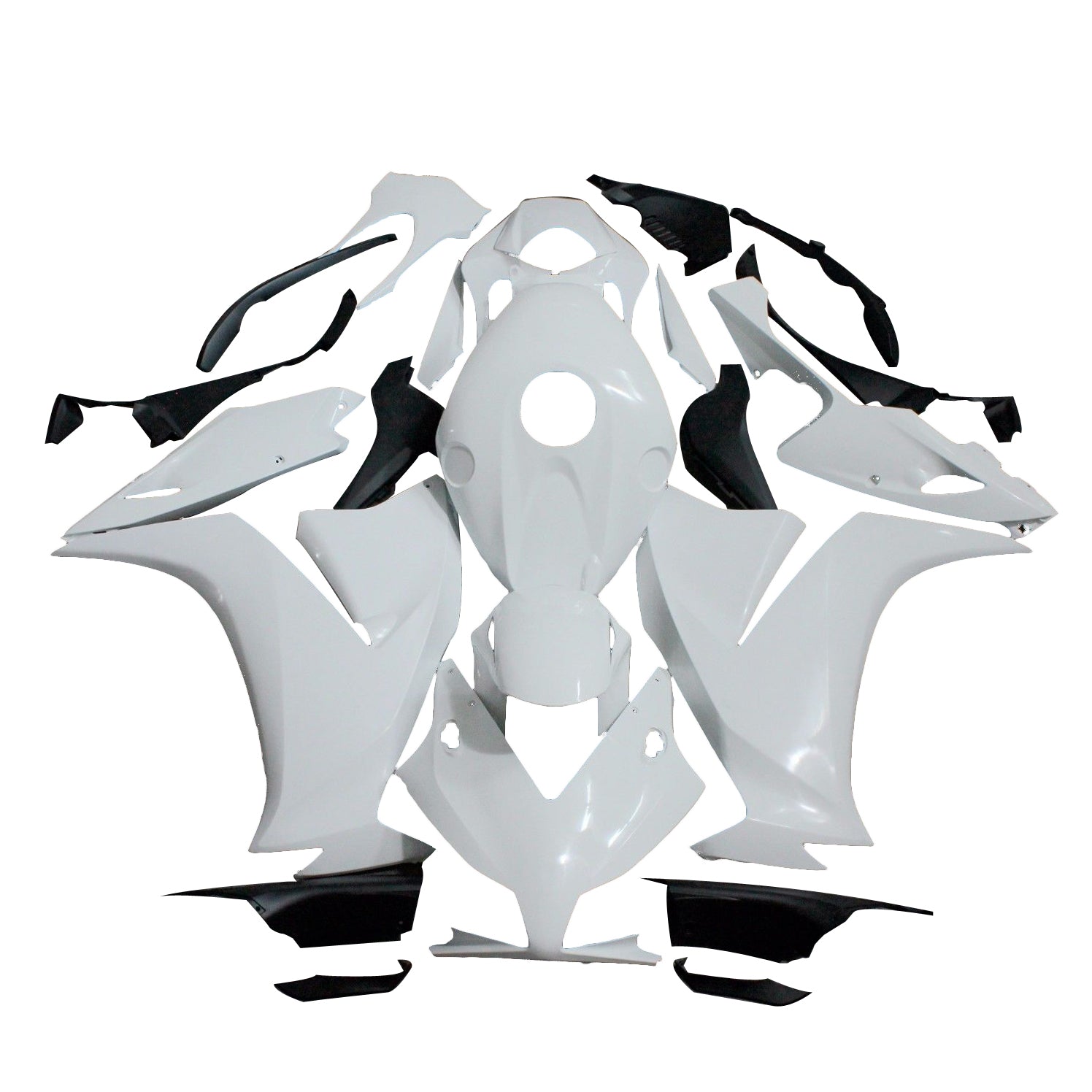 2012-2016 Honda CBR1000 RR maalaamaton ABS-korisuojan ruiskuvalu